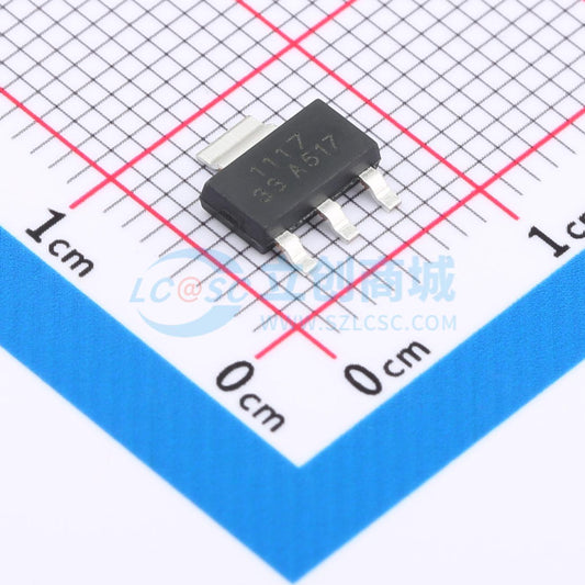 SSP1117-3.3V IC ổn áp tuyến tính LDO - Techcore Việt Nam