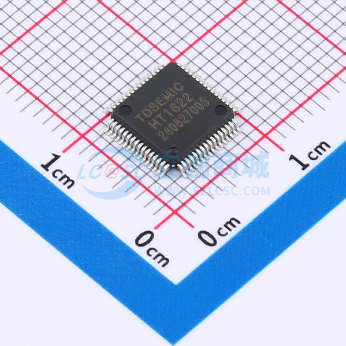 IC điều khiển LCD HT1622-LQFP64(7*7)-TD TDSEMIC LQFP-64(7x7) 1V - Techcore Việt Nam
