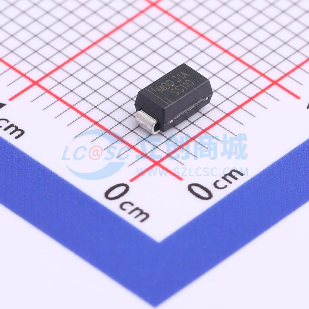 Diode Schottky SS110 MDD 100V - Techcore Việt Nam