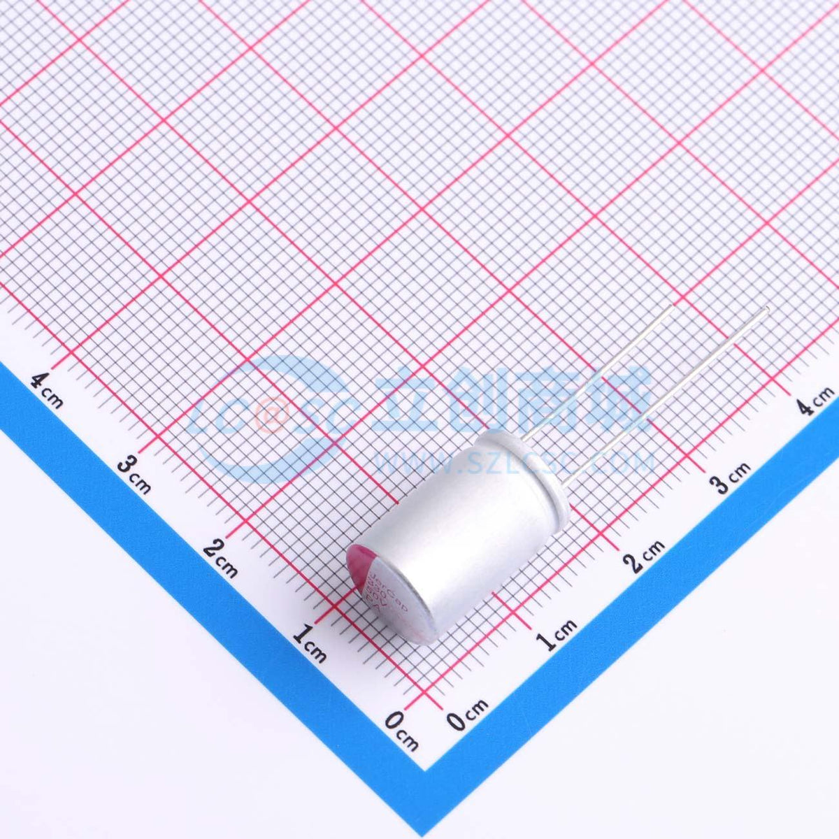 Linh kiện điện tử PA50V330M10x15 JIERR - Techcore Việt Nam
