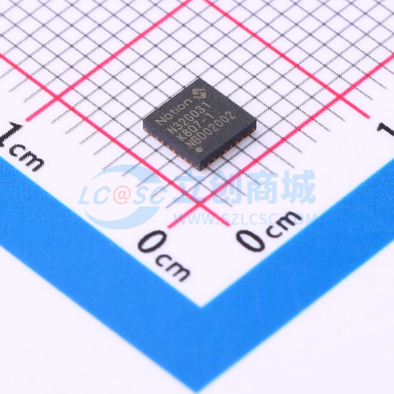 Op-amp N32G031K8Q7-1 Nations QFN-32-EP(4x4) - Techcore Việt Nam