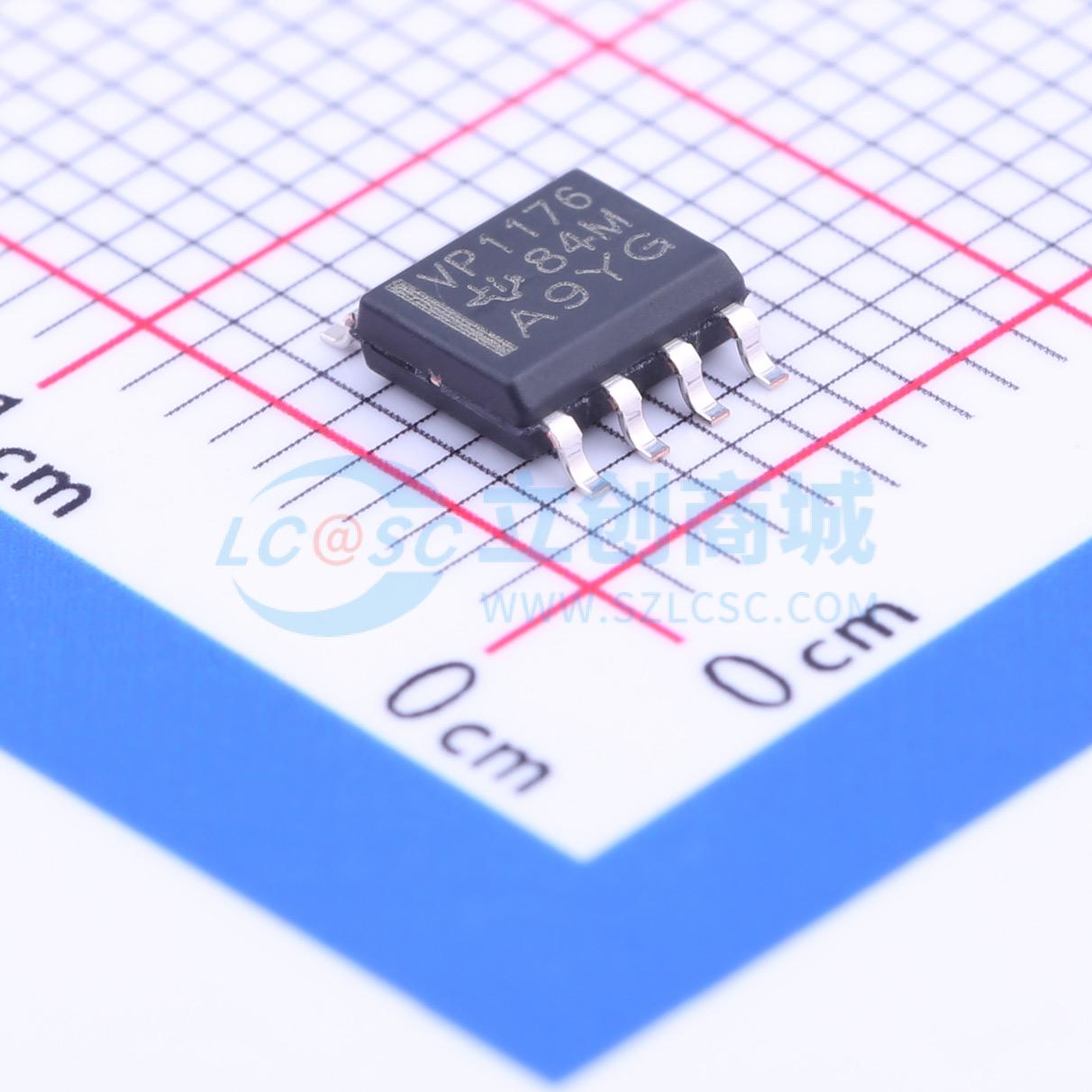 IC giao tiếp RS-485/RS-422 SN65HVD1176DR Texas Instruments SOIC-8 - Techcore Việt Nam