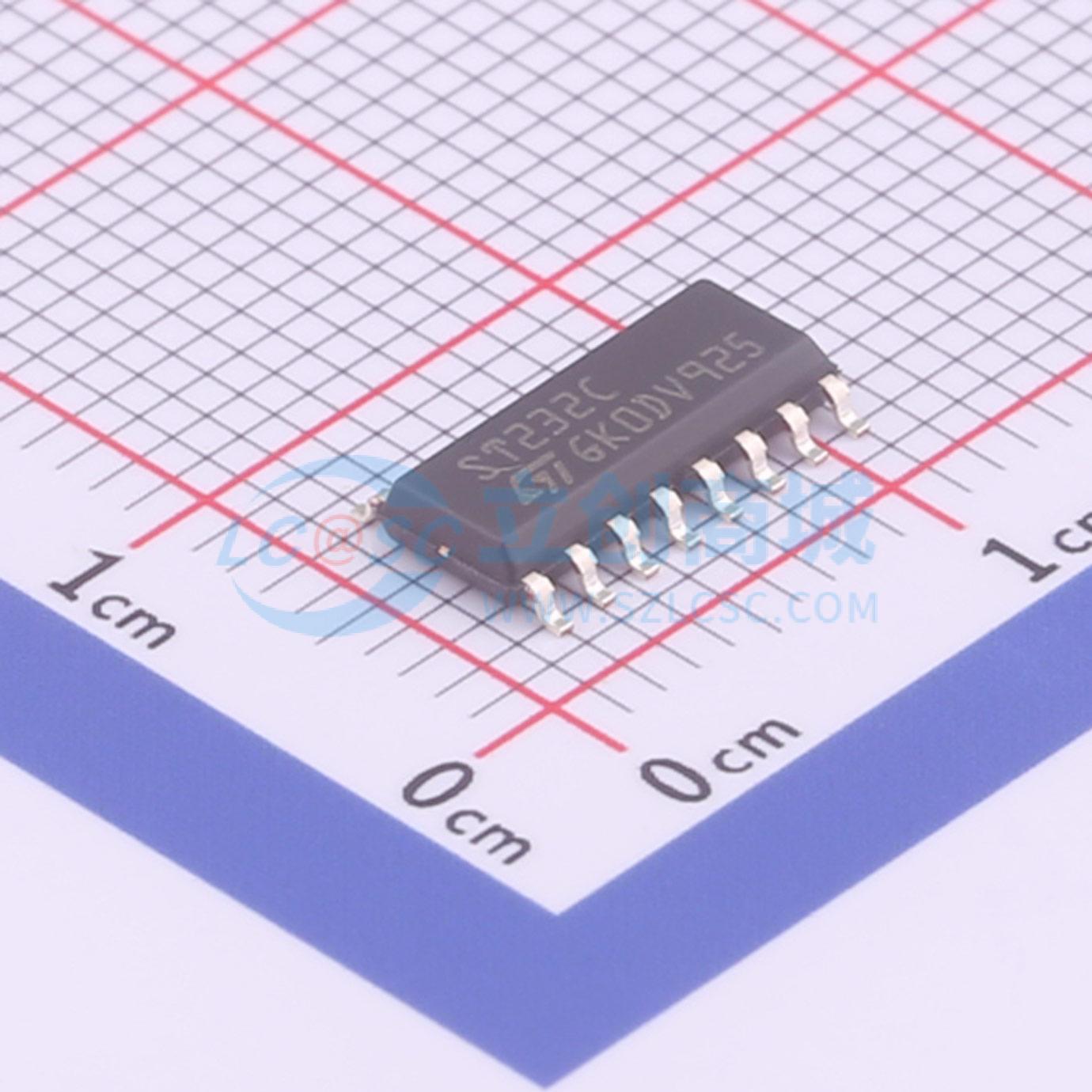 IC quản lý nguồn ST232CDR STMicroelectronics SOIC-16 - Techcore Việt Nam