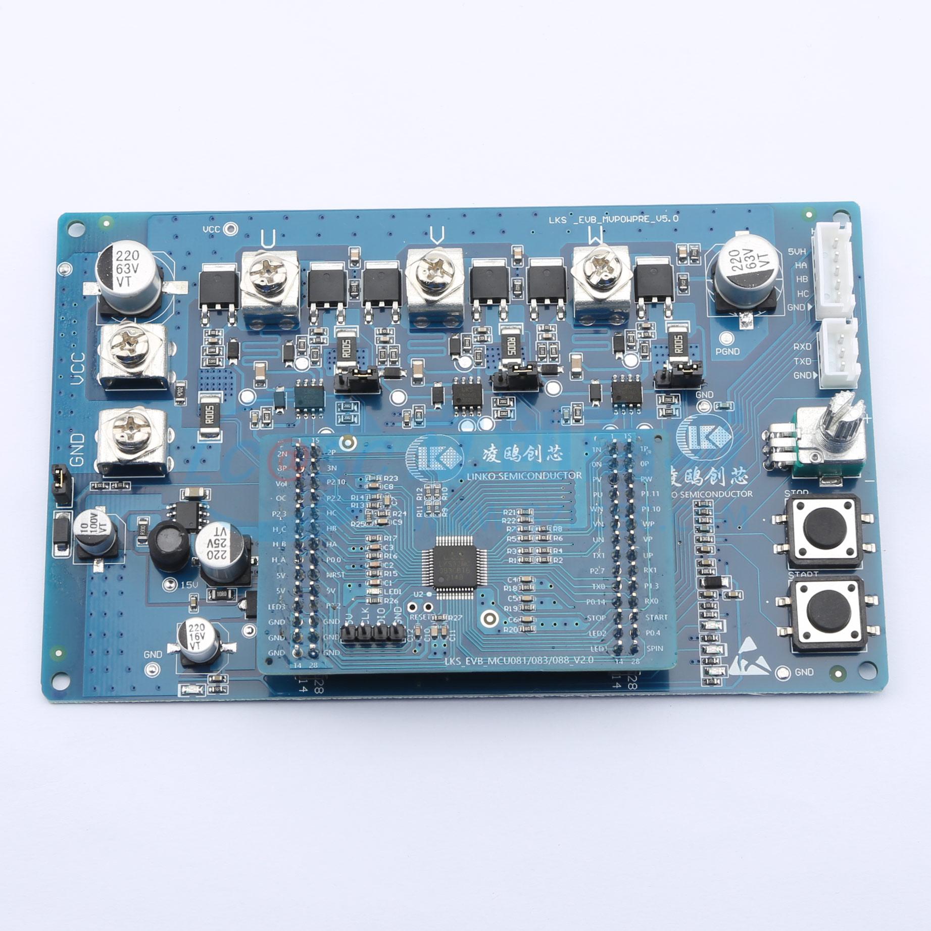 Bo mạch phát triển LKS32MC083C8T8-K 1 - Techcore Việt Nam