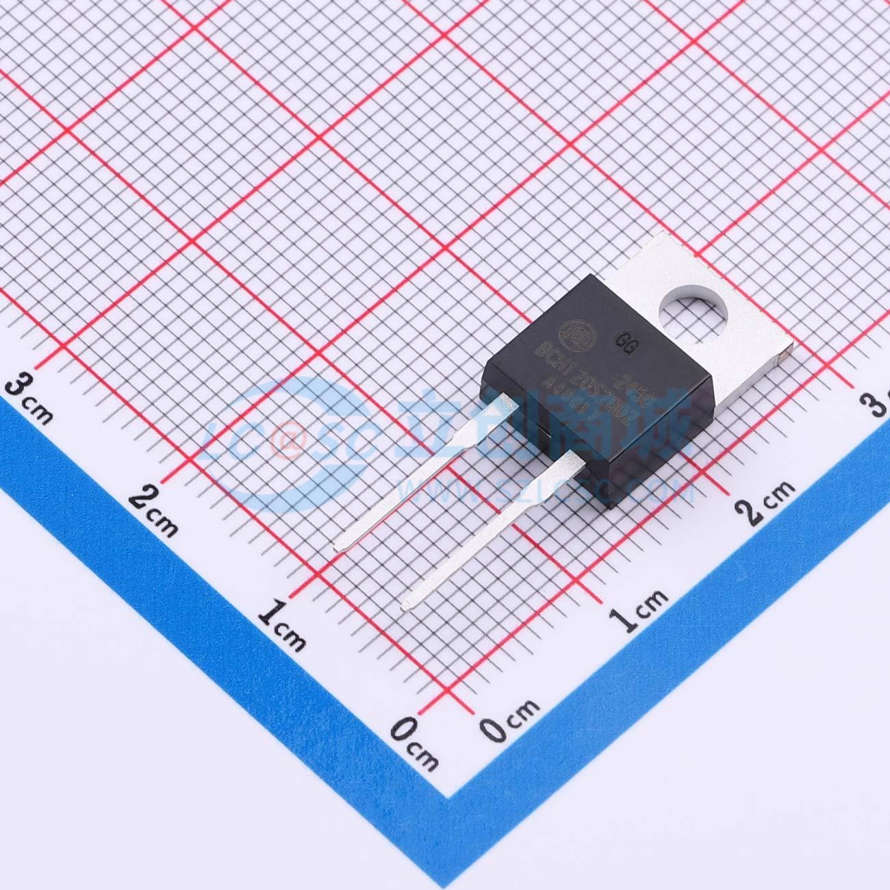 Diode SiC BCH120S20D2 Bestirpower TO-220-2 1.39V@20A - Techcore Việt Nam