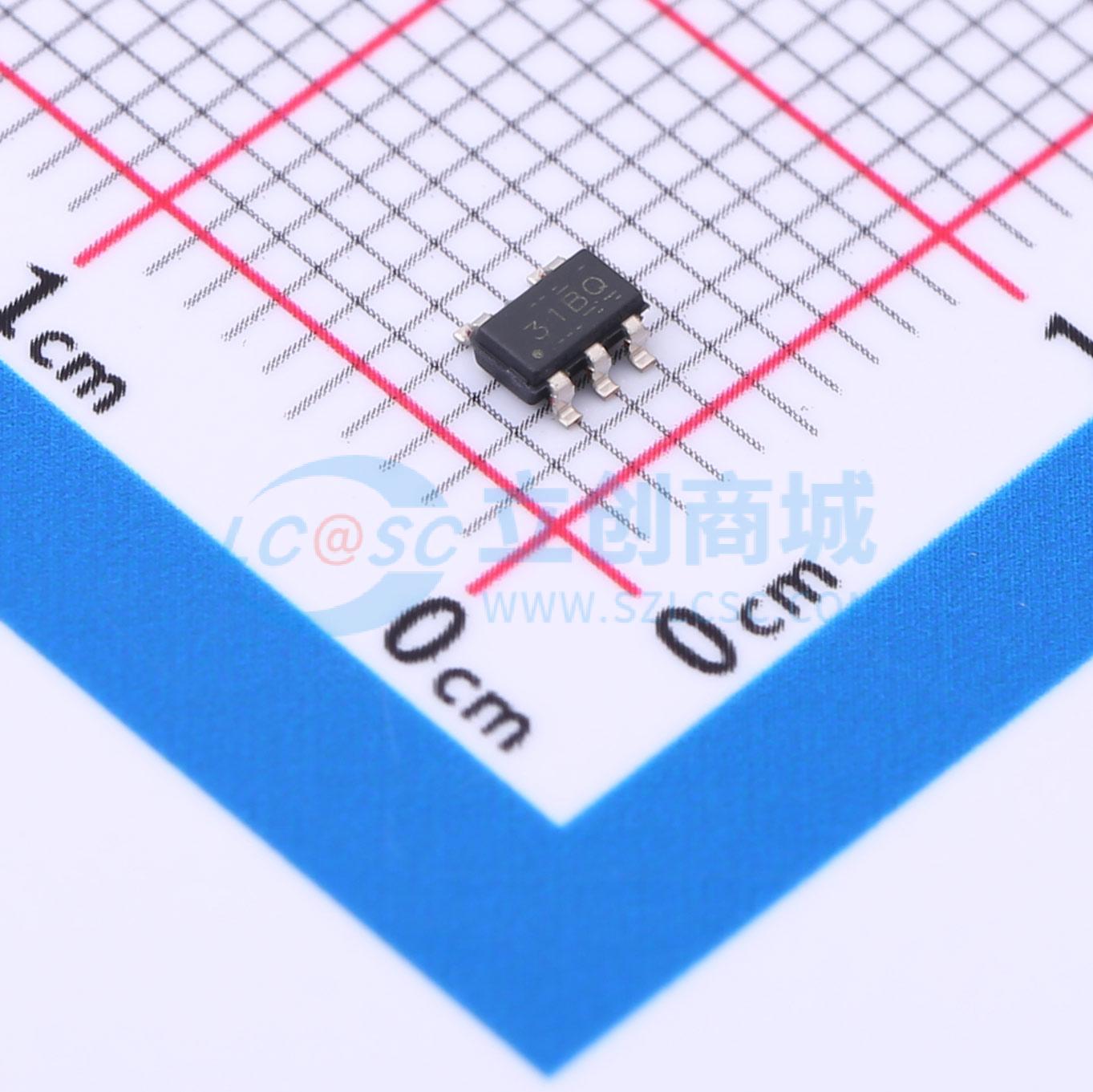 IC So Sánh Điện Áp TL331BQDBVRQ1 Texas Instruments SOT-23-5 1 kênh 36 V - Techcore Việt Nam