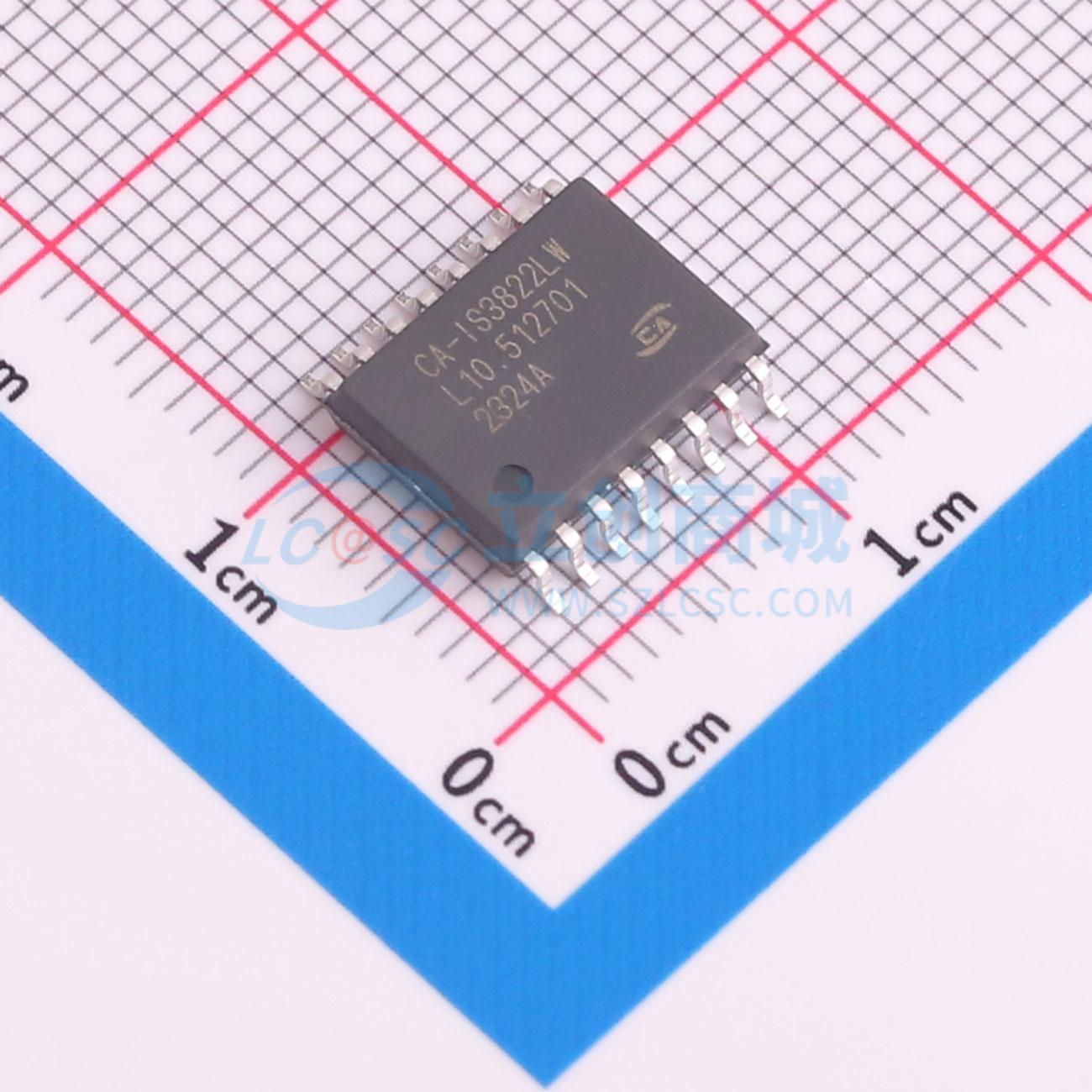 IC Cách Ly Số CA-IS3822LW Chipanalog SOIC-16-WB Ứng Dụng Công Nghiệp - Techcore Việt Nam