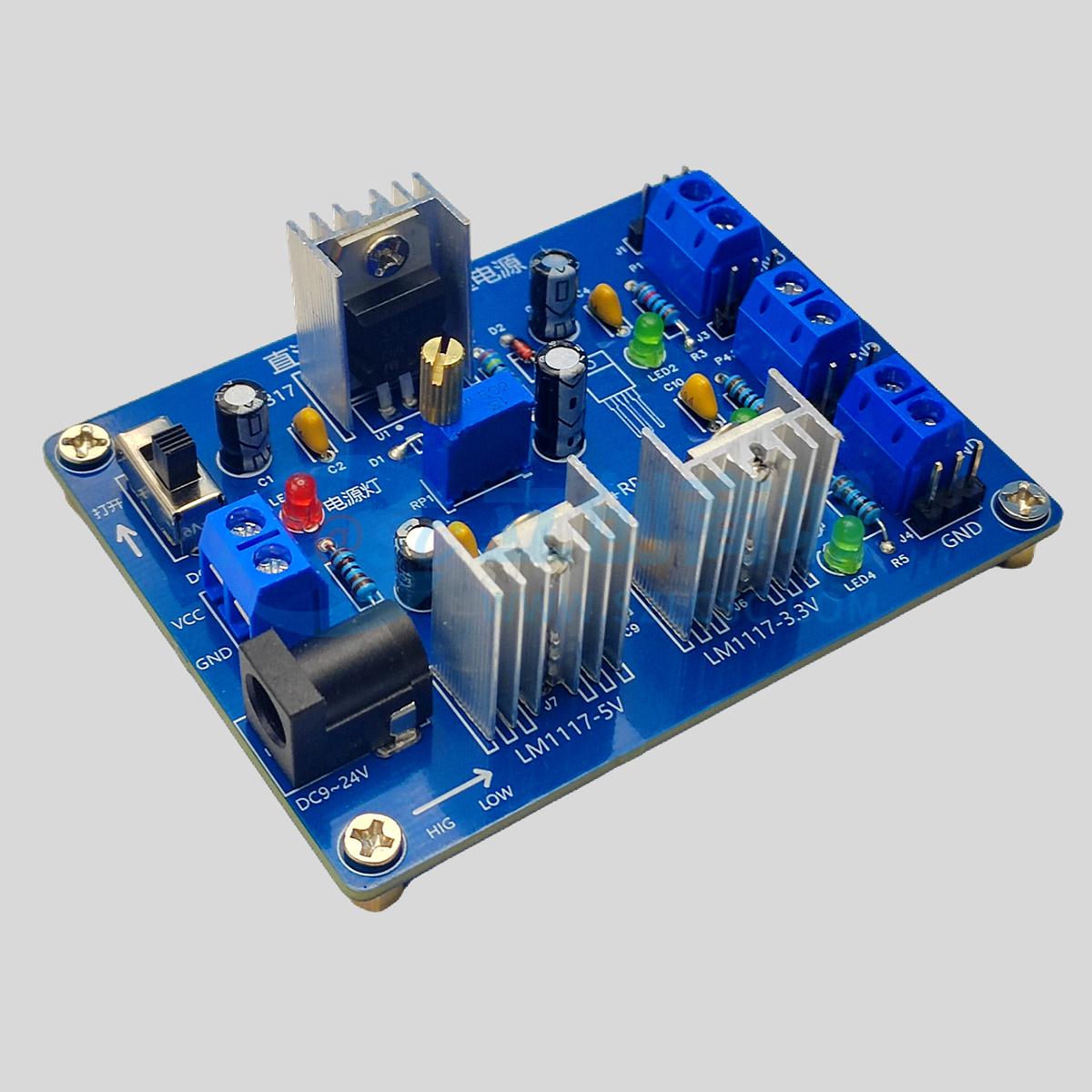 Bo mạch phát triển DD-Training-LM317_01 Không xác định - Techcore Việt Nam
