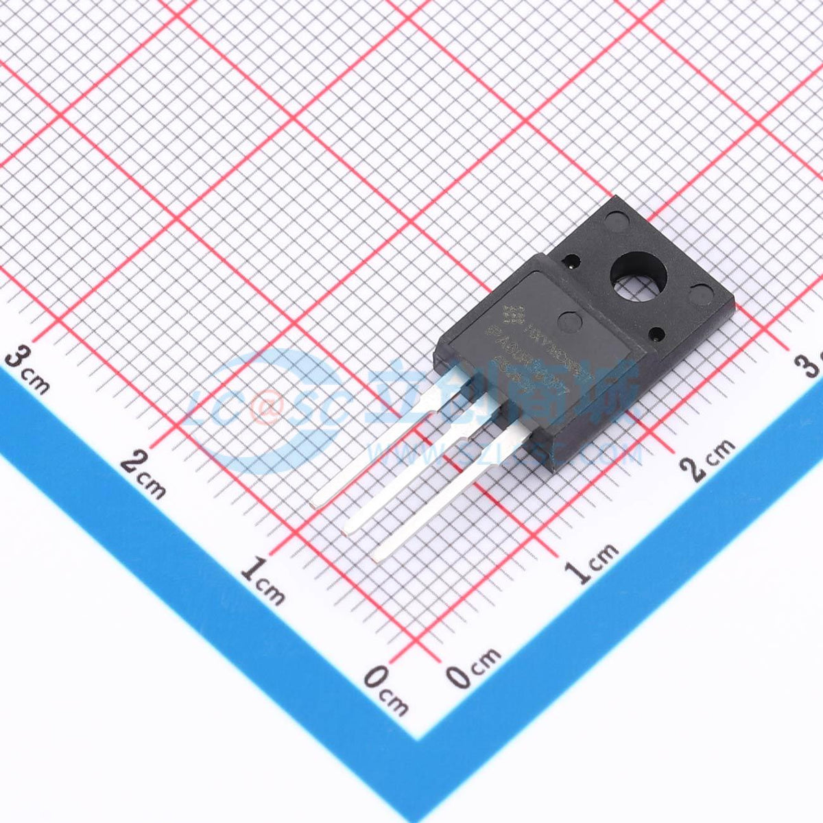 MOSFET SiC IPA60R360P7S-HXY HXY MOSFET TO-220F 650V - Techcore Việt Nam