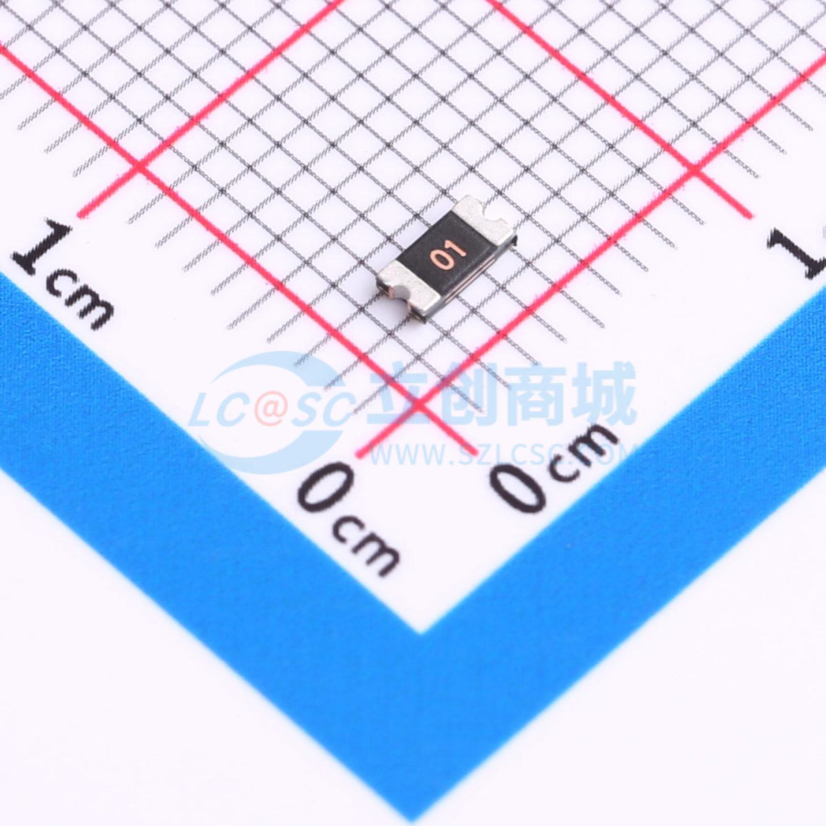 Cầu chì tự phục hồi PTC SMD1206-010-60 1206 - Techcore Việt Nam