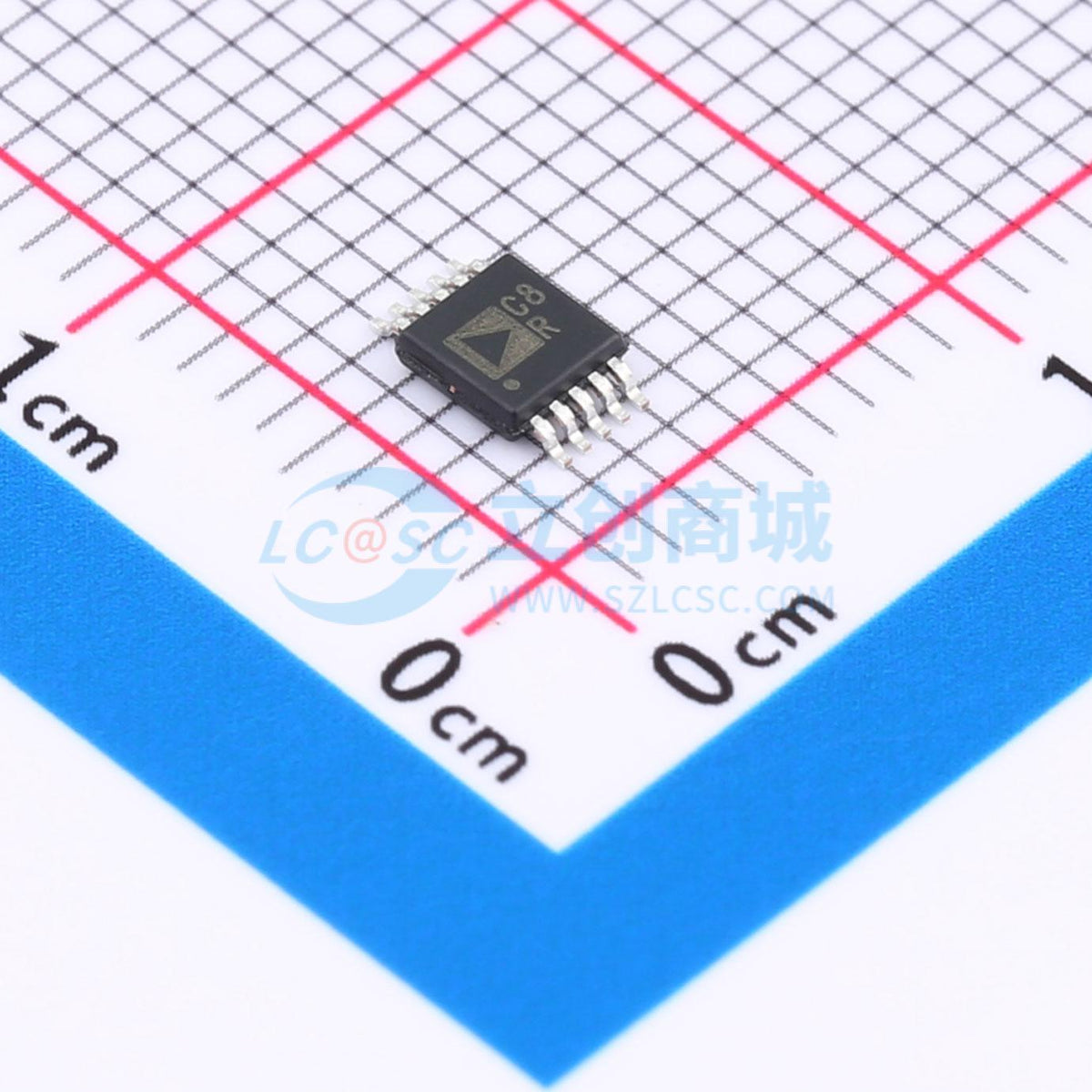 IC ADC AD4007BRMZ-RL7 MSOP-10 - Techcore Việt Nam