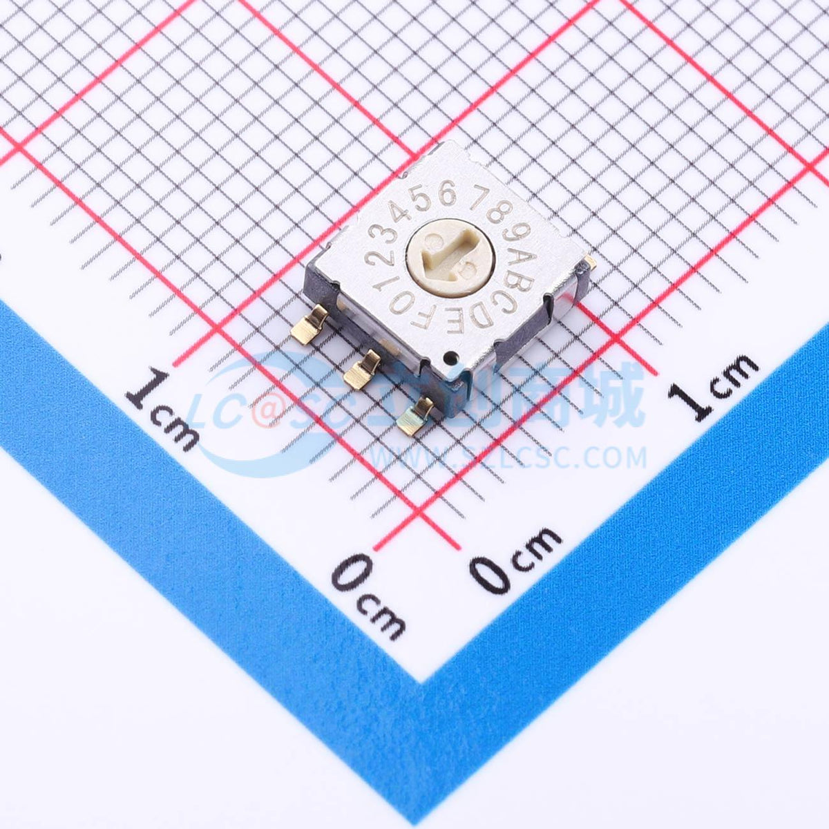 Linh kiện điện tử ES07MP-16RBZ-L1500 SMD-6P,7.2x7.2mm - Techcore Việt Nam