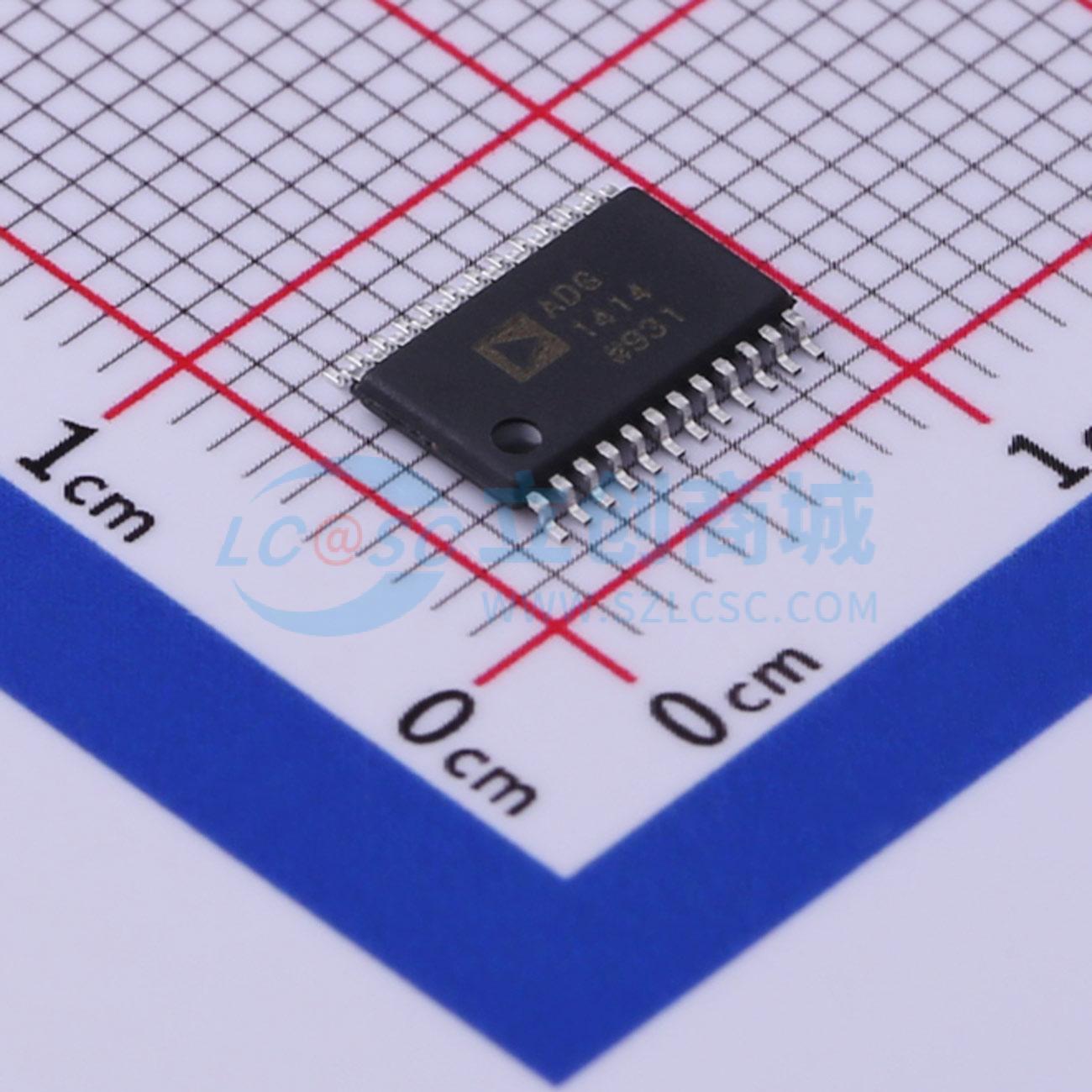 IC giao tiếp ADG1414BRUZ-REEL7 Analog Devices TSSOP-24 - Techcore Việt Nam