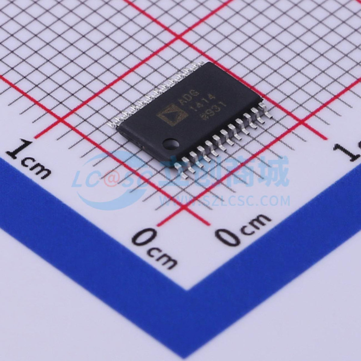 IC giao tiếp ADG1414BRUZ-REEL7 Analog Devices TSSOP-24 - Techcore Việt Nam