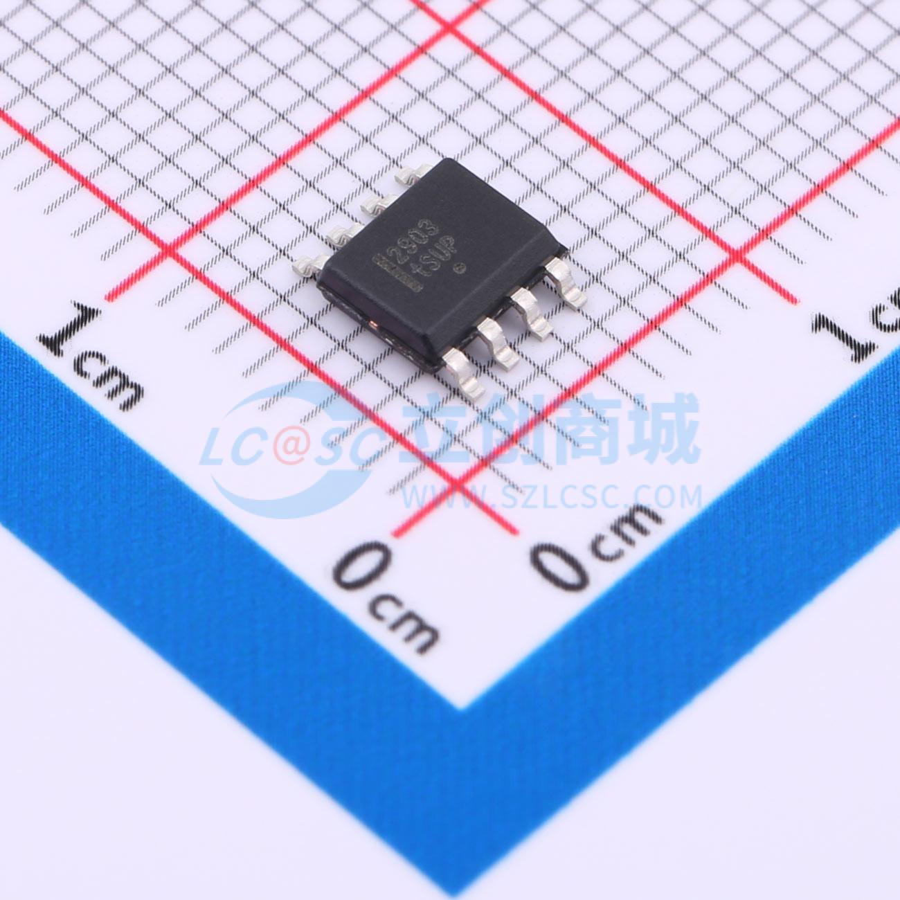IC So Sánh Điện Áp LM2903DR2G onsemi SOIC-8 2 kênh - Techcore Việt Nam