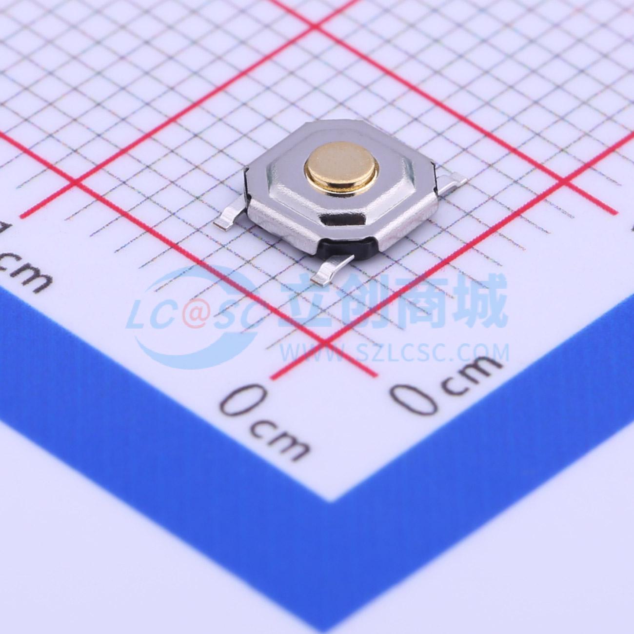Linh kiện điện tử TS-1187A-B-A-B XKB Connection SMD-4P,5.1x5.1mm - Techcore Việt Nam