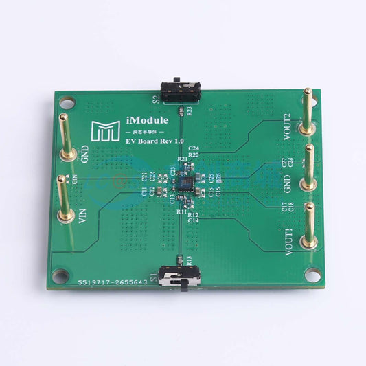 Bo mạch phát triển M0522 EVB iModule - Techcore Việt Nam