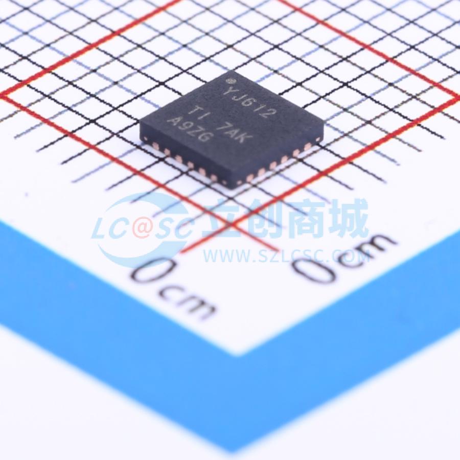IC giao tiếp TXS02612RTWR Texas Instruments WQFN-24-EP(4x4) - Techcore Việt Nam
