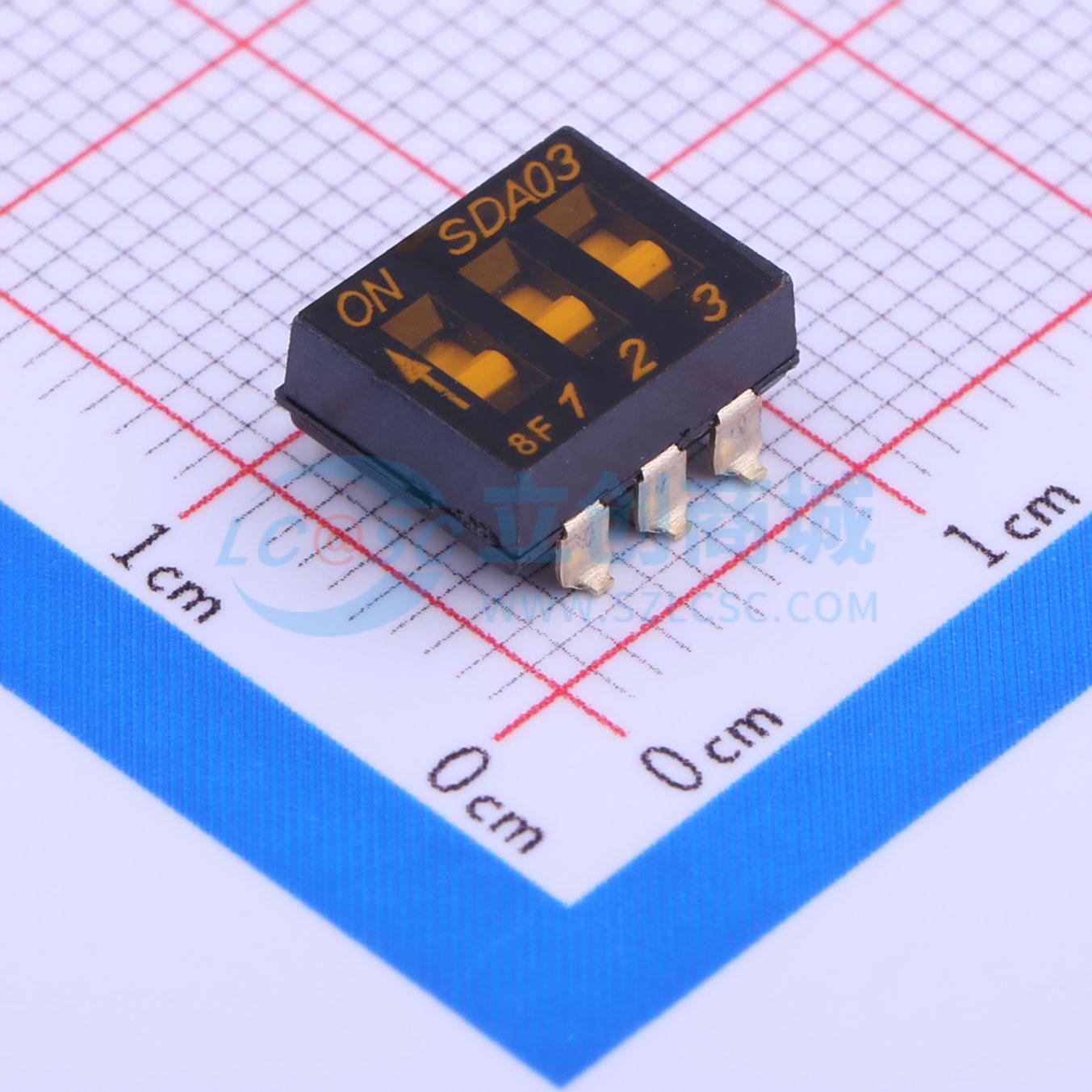 IC logic SDA03H0SBR SMD,P=2.54mm - Techcore Việt Nam