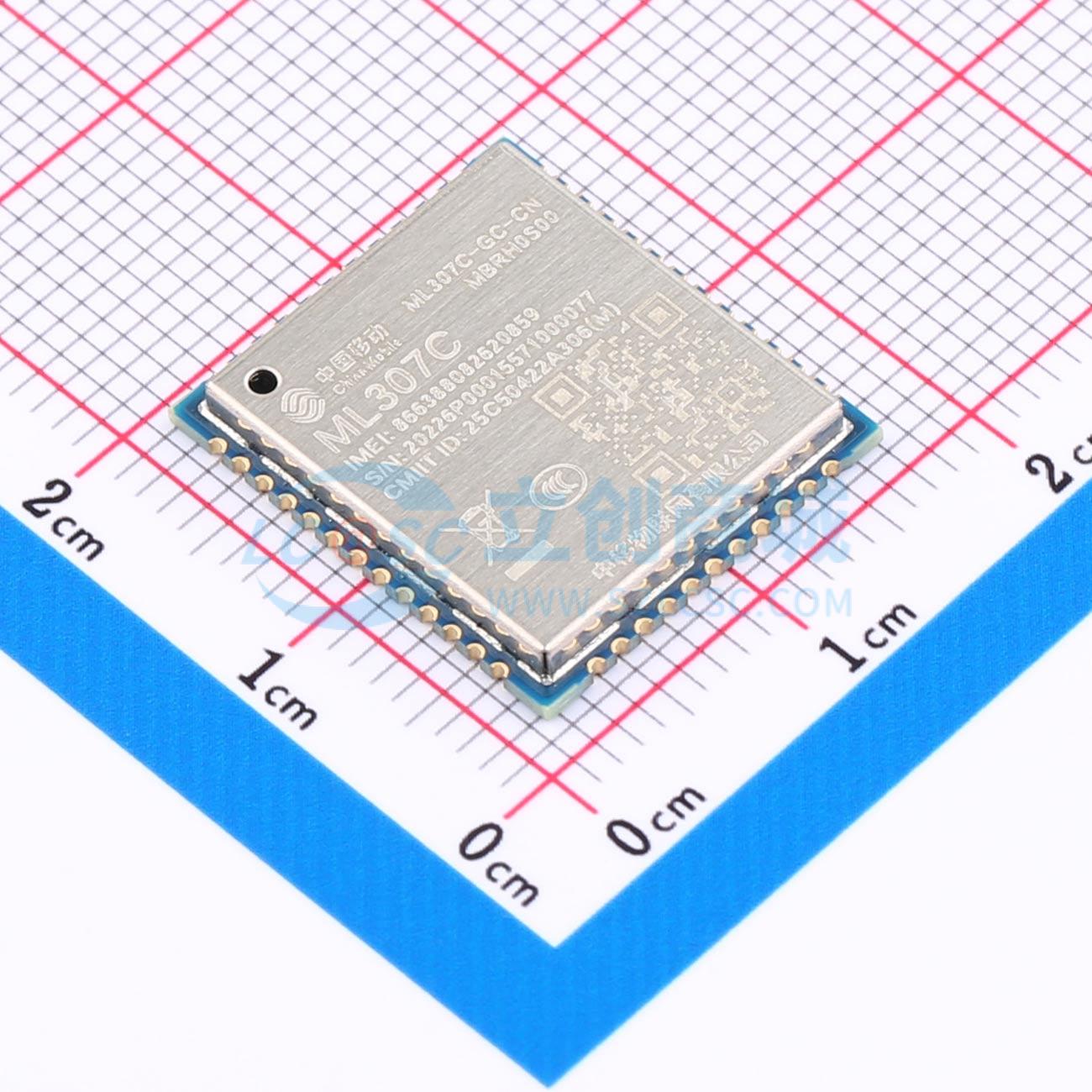 Module Di Động 2G/3G/4G/5G ML307C-GC Chinamobile SMD - Techcore Việt Nam