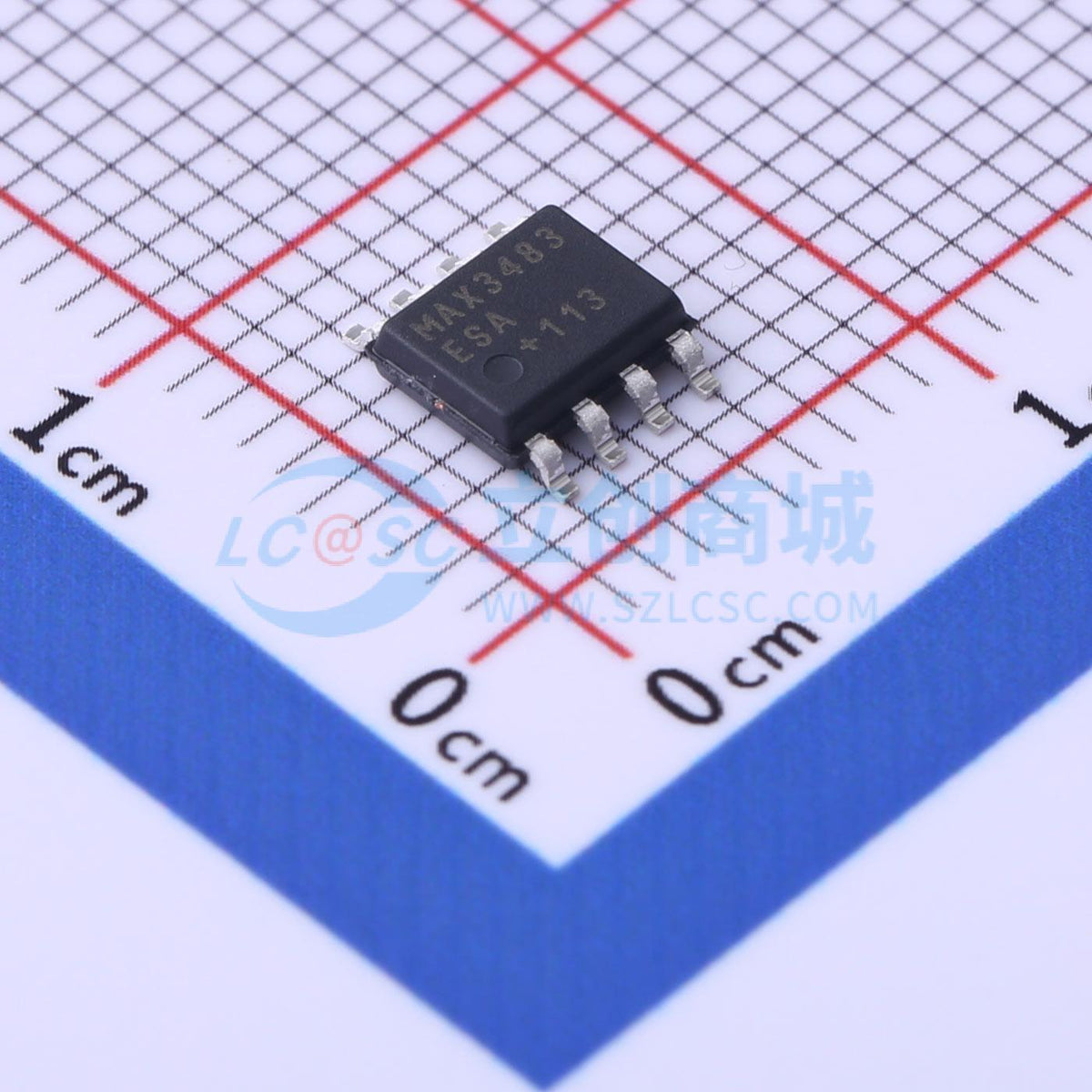 IC giao tiếp RS-485/RS-422 MAX3483ESA+T ADI SO-8 - Techcore Việt Nam