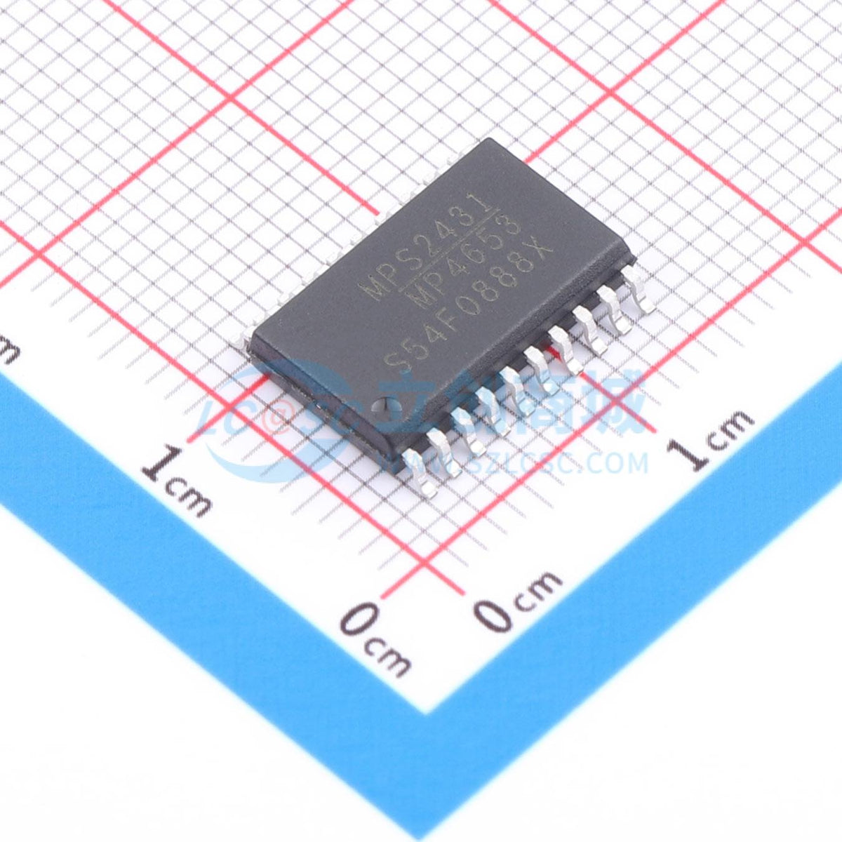 IC điều khiển LED MP4653GY-Z MPS SOIC-20-300mil 1V - Techcore Việt Nam