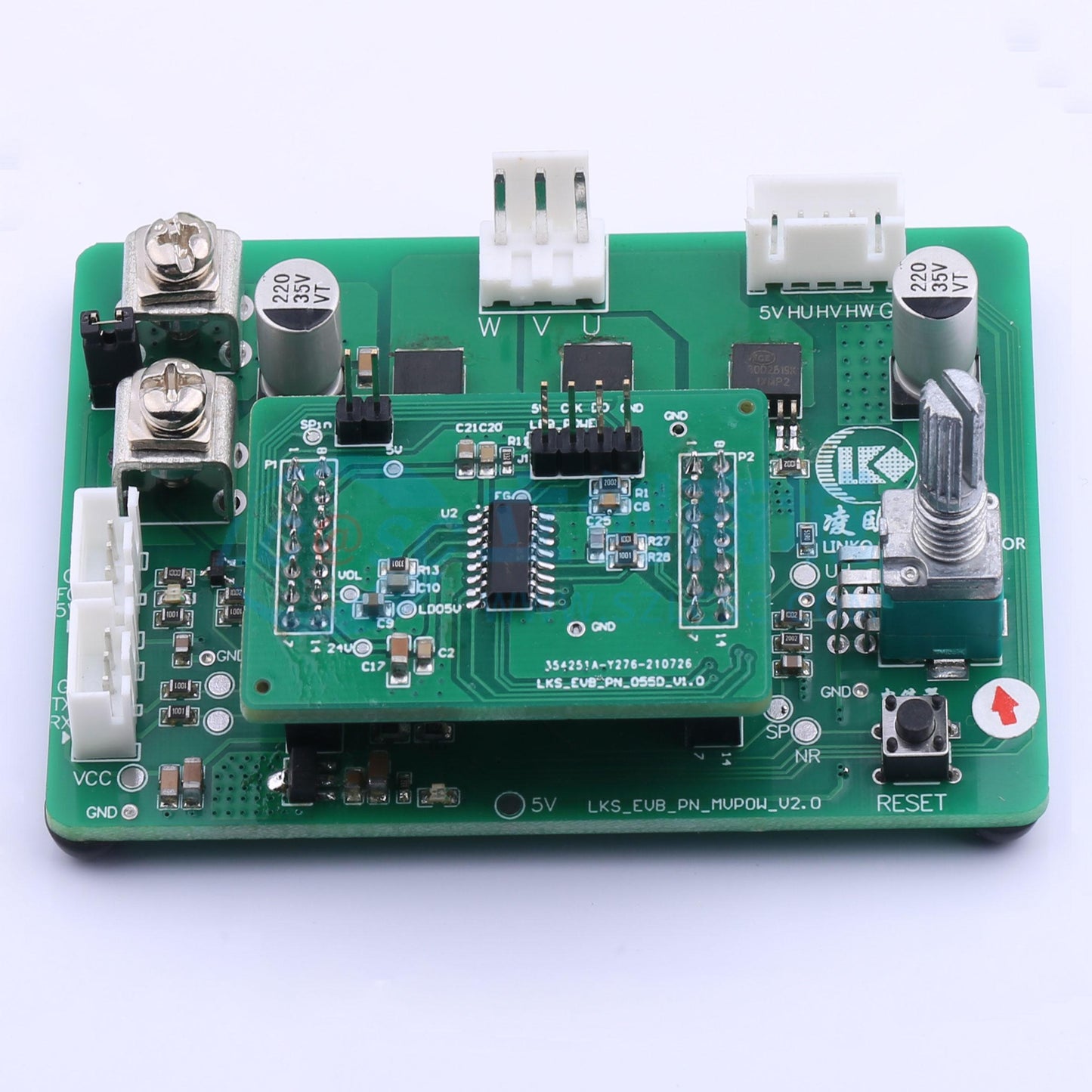 Bo mạch phát triển LKS32MC055DL6S8-K LINKOSEMI - Techcore Việt Nam