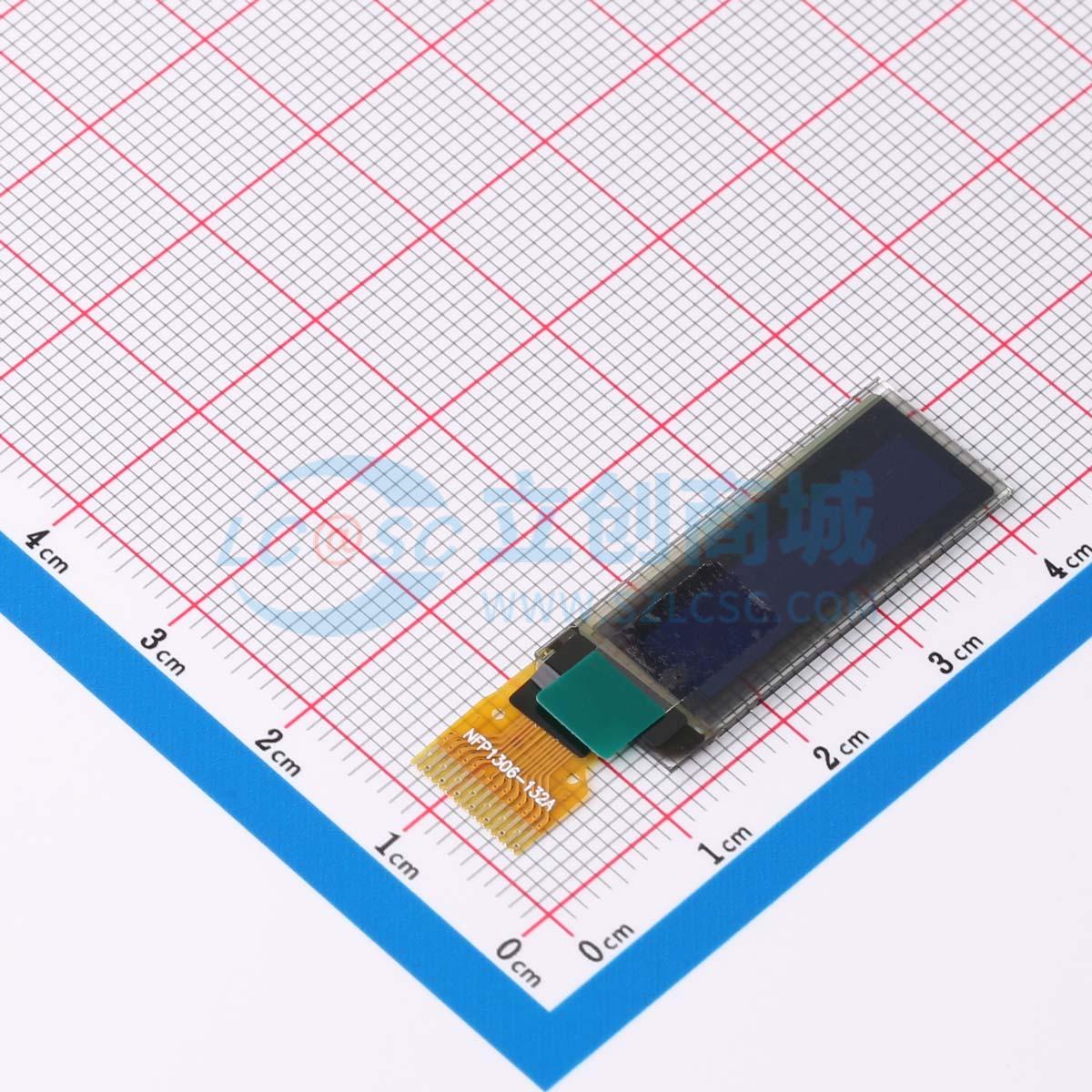 Màn hình OLED X091-2832TLBFG02-H14 Wisevision 128x32 - Techcore Việt Nam
