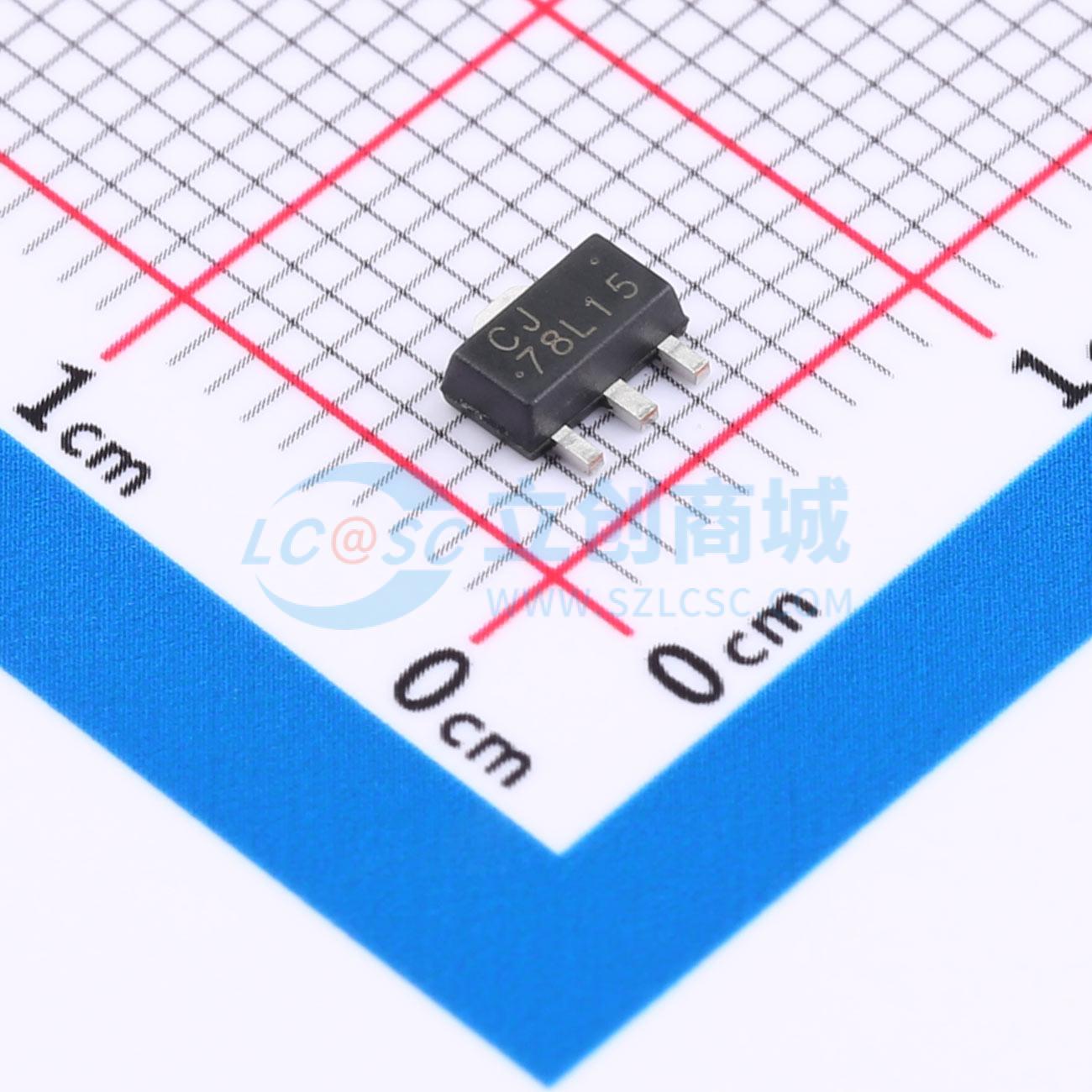 CJ78L15 IC ổn áp tuyến tính LDO - Techcore Việt Nam