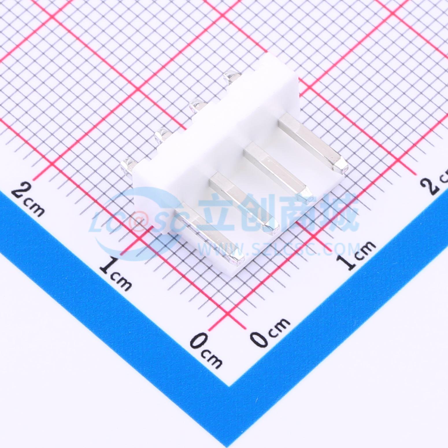 Linh kiện điện tử VH3.96-4P ZZ - Techcore Việt Nam