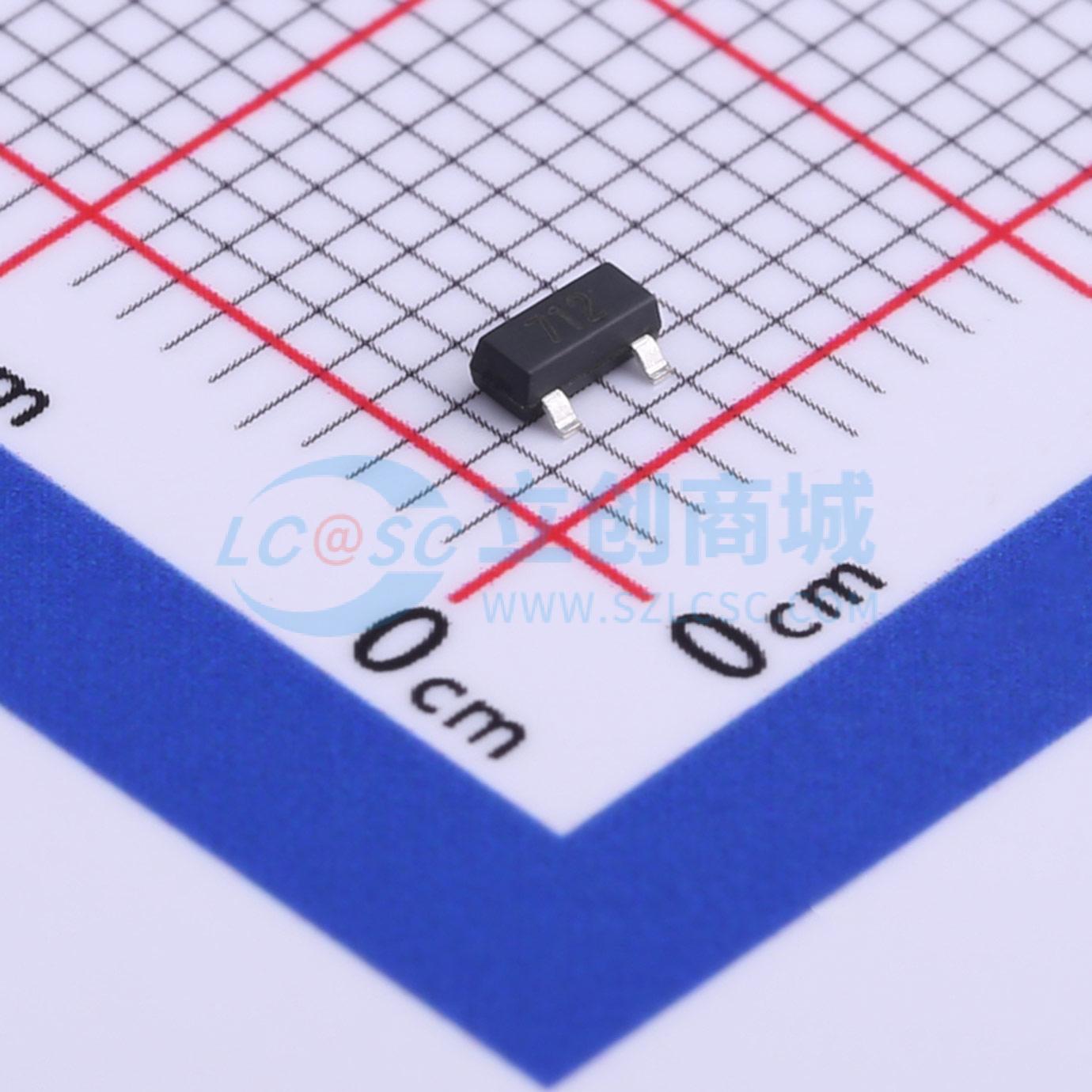 Diode bảo vệ TVS/ESD SM712 TECH PUBLIC SOT-23 - Techcore Việt Nam