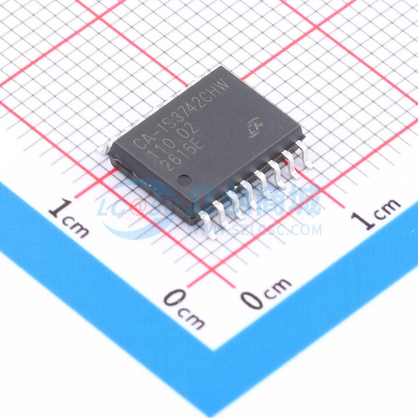 IC Cách Ly Số CA-IS3742CHW Chipanalog SOIC-16-300mil 2 Kênh - Techcore Việt Nam