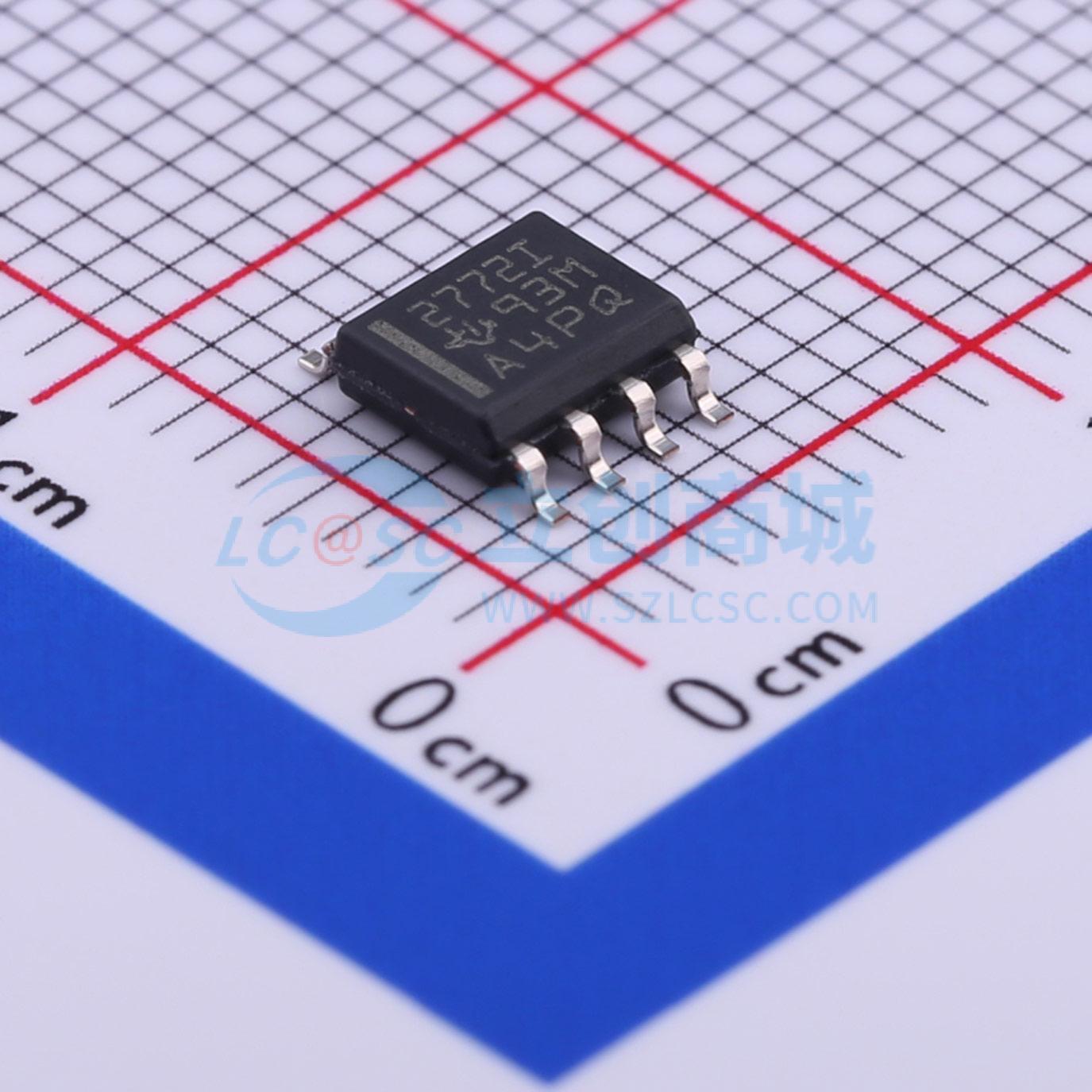 IC Khuếch Đại Thuật Toán TLV2772IDR Texas Instruments SOIC-8 2 kênh Rail-to-Rail 5.5 V 5.1 MHz - Techcore Việt Nam