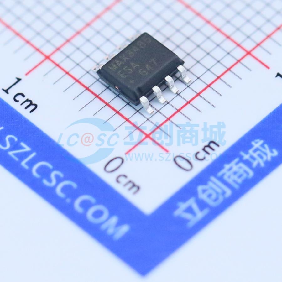 IC giao tiếp RS-485/RS-422 MAX3485ESA+T ADI SOIC-8 - Techcore Việt Nam