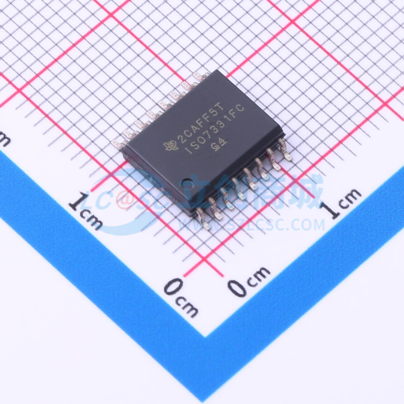 IC Cách Ly Số ISO7331FCDWR TI SOIC-16-300mil Ứng Dụng Công Nghiệp - Techcore Việt Nam