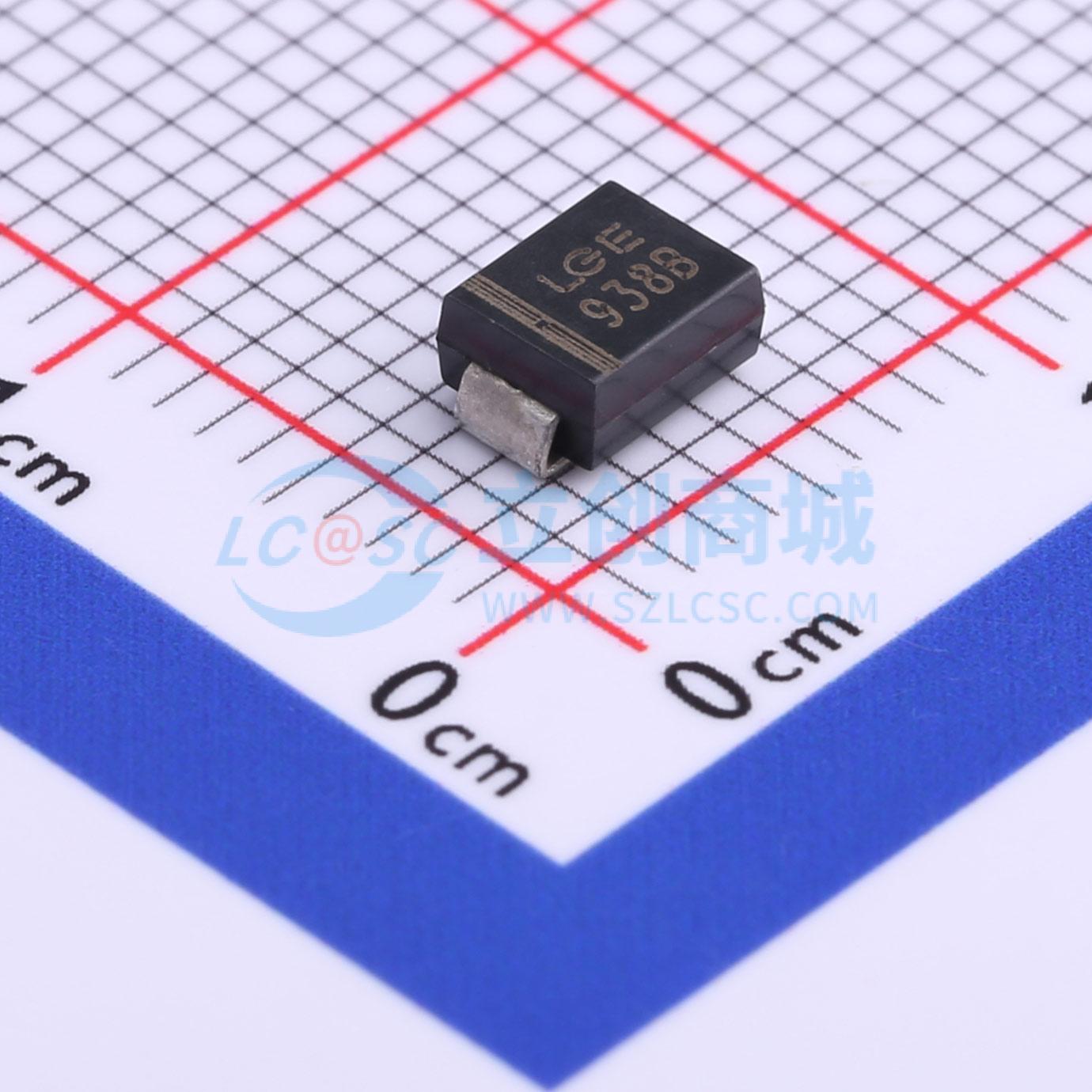 Diode Zener 1SMB5938B LGE 36V - Techcore Việt Nam
