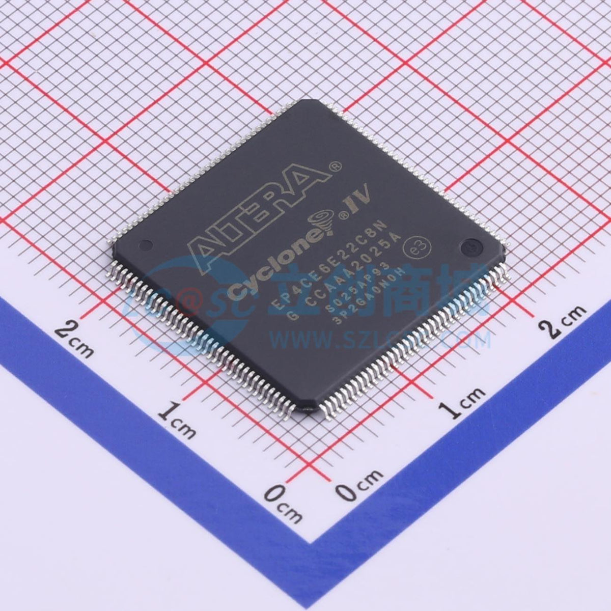 IC logic Intel/Altera PQFP-144-EP(20x20) - Techcore Việt Nam