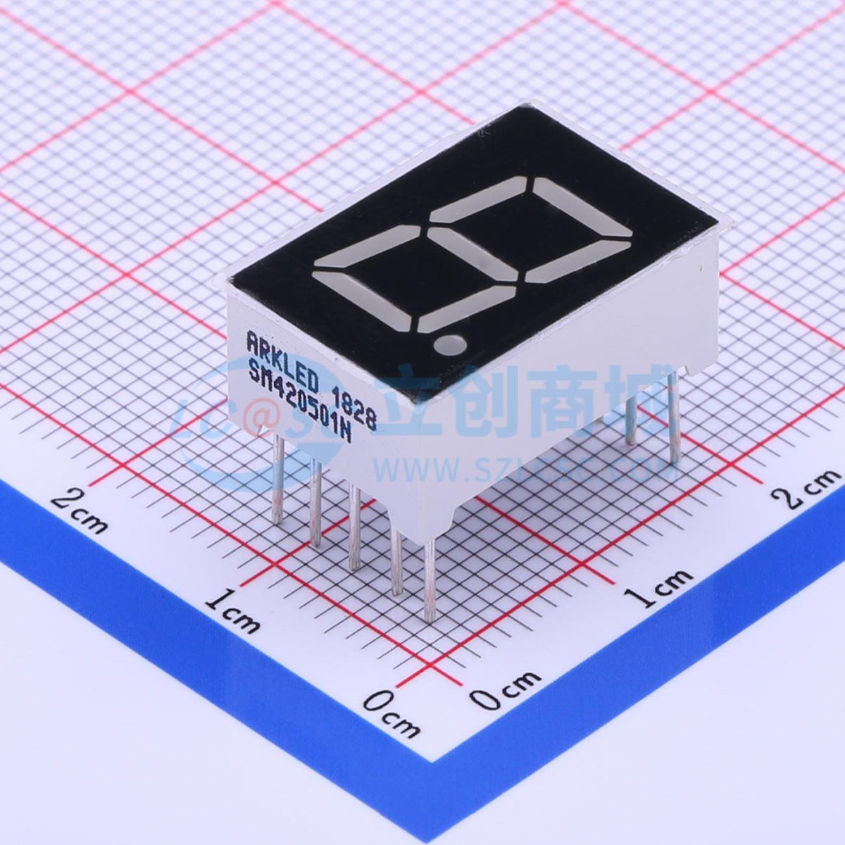 LED 7 đoạn SM420501N/8 ARKLED - Techcore Việt Nam