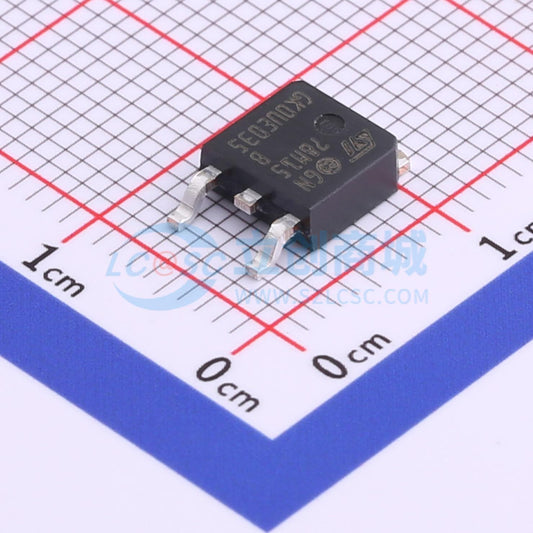 L78M15ABDT-TR IC ổn áp tuyến tính LDO - Techcore Việt Nam