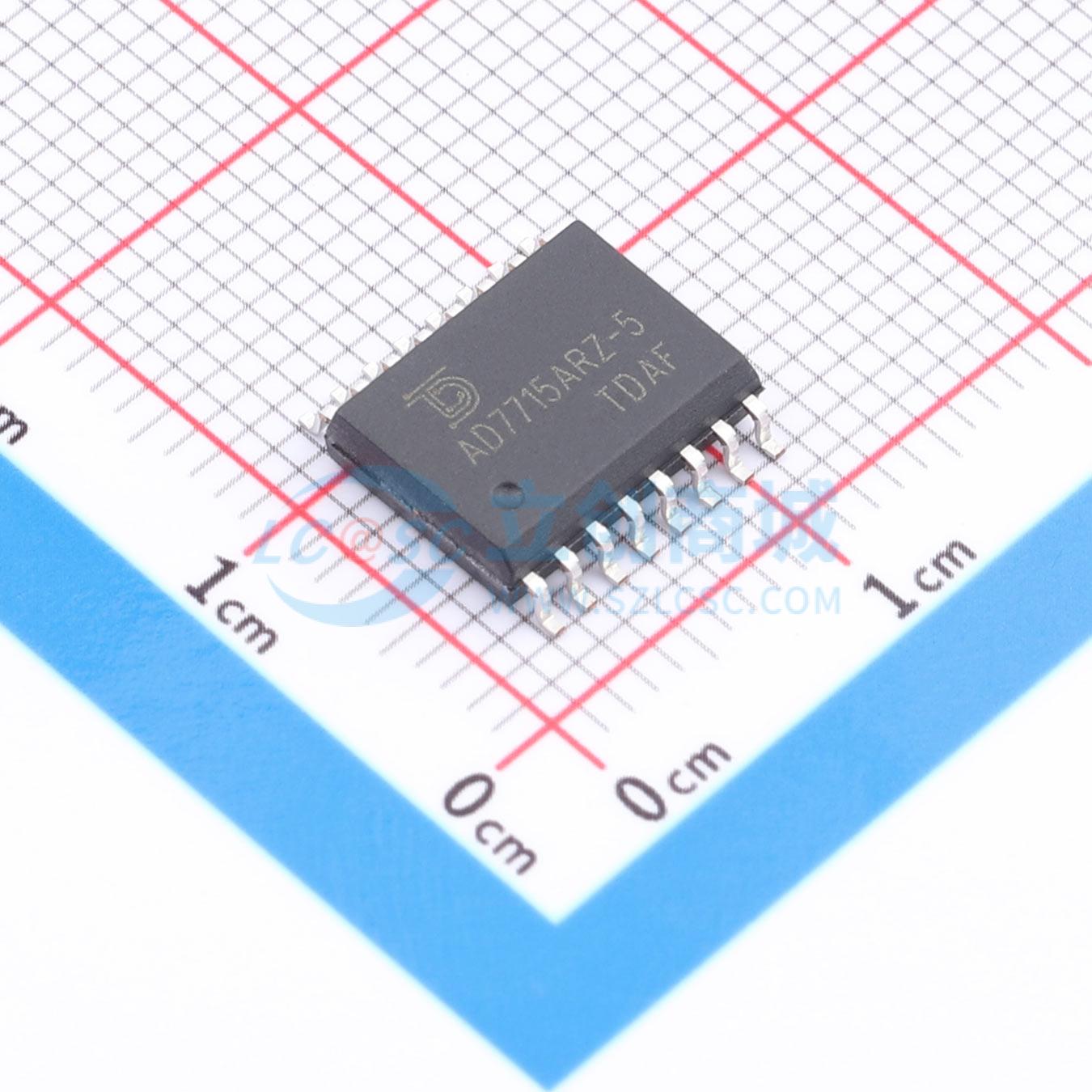 IC ADC AD7715ARZ-5REEL-TUDI SMD-16P - Techcore Việt Nam