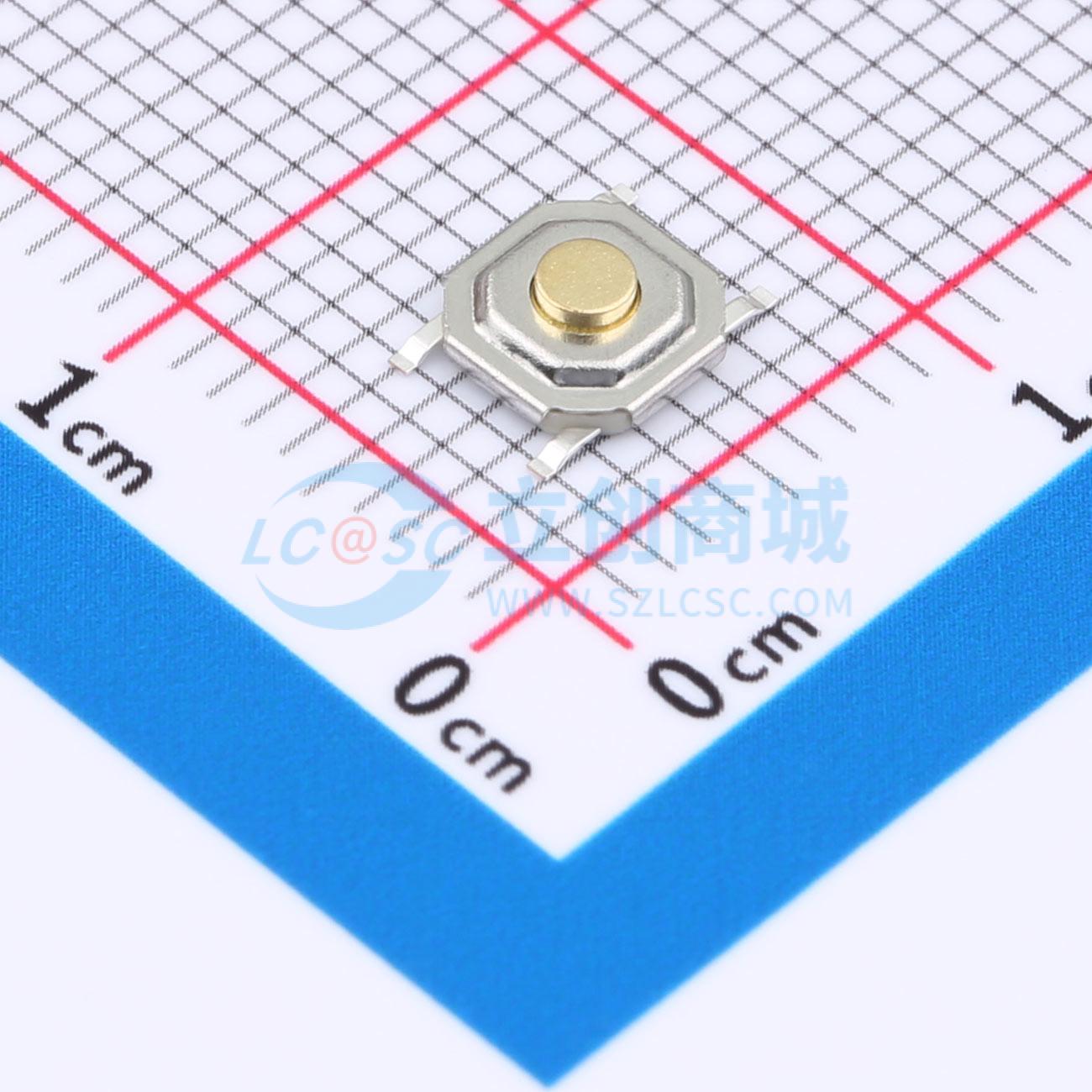 Linh kiện điện tử TSE05314-017D541UJ-R4000 SMD-4P,5.1x5.1mm - Techcore Việt Nam