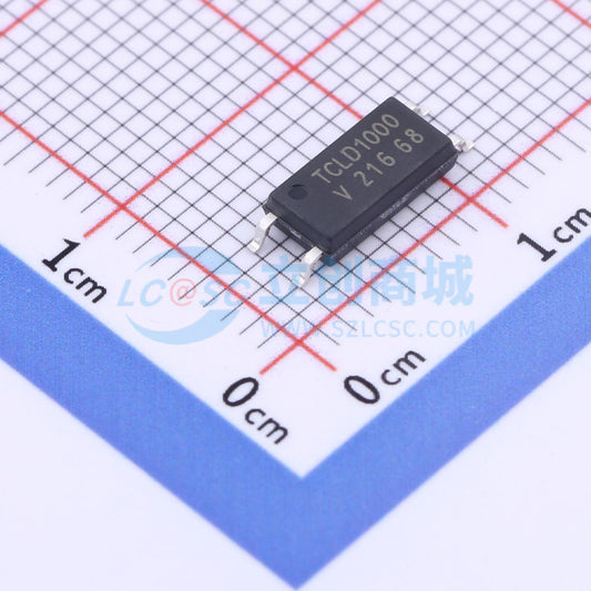 Optocoupler transistor TCLD1000 Vishay SOP-4-2.54mm 1.1V - Techcore Việt Nam