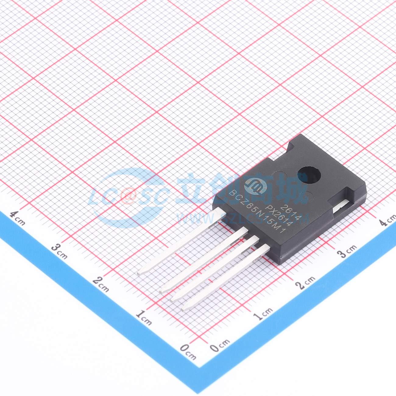 MOSFET SiC BCZ65N15M1 Bestirpower TO-247-4L 650V - Techcore Việt Nam