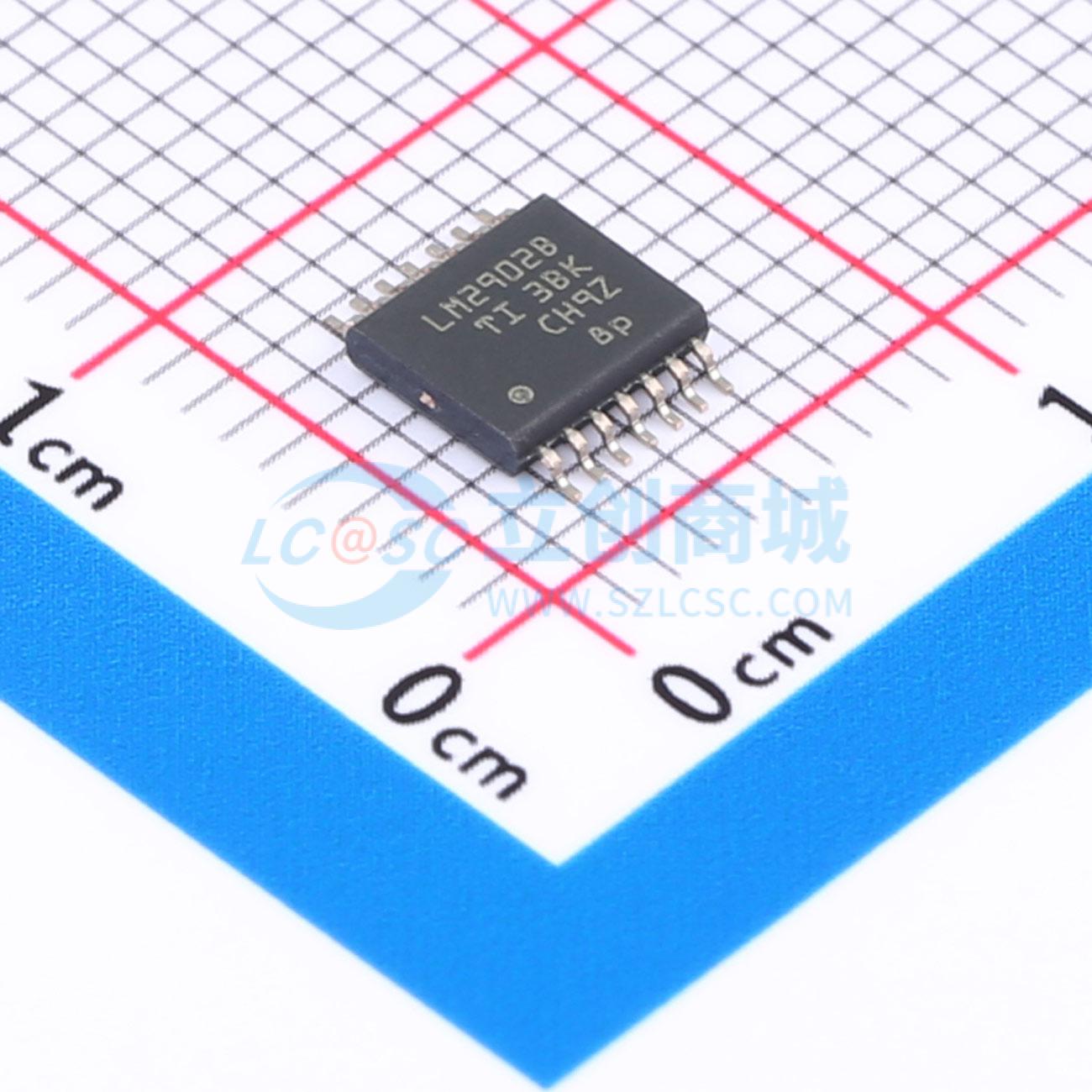 IC Khuếch Đại Thuật Toán LM2902BIPWR Texas Instruments TSSOP-14 4 kênh 36 V 1.2 MHz - Techcore Việt Nam
