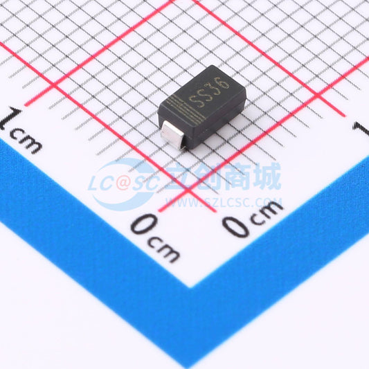 Diode Schottky SS36 baocheng - SMA - Techcore Việt Nam