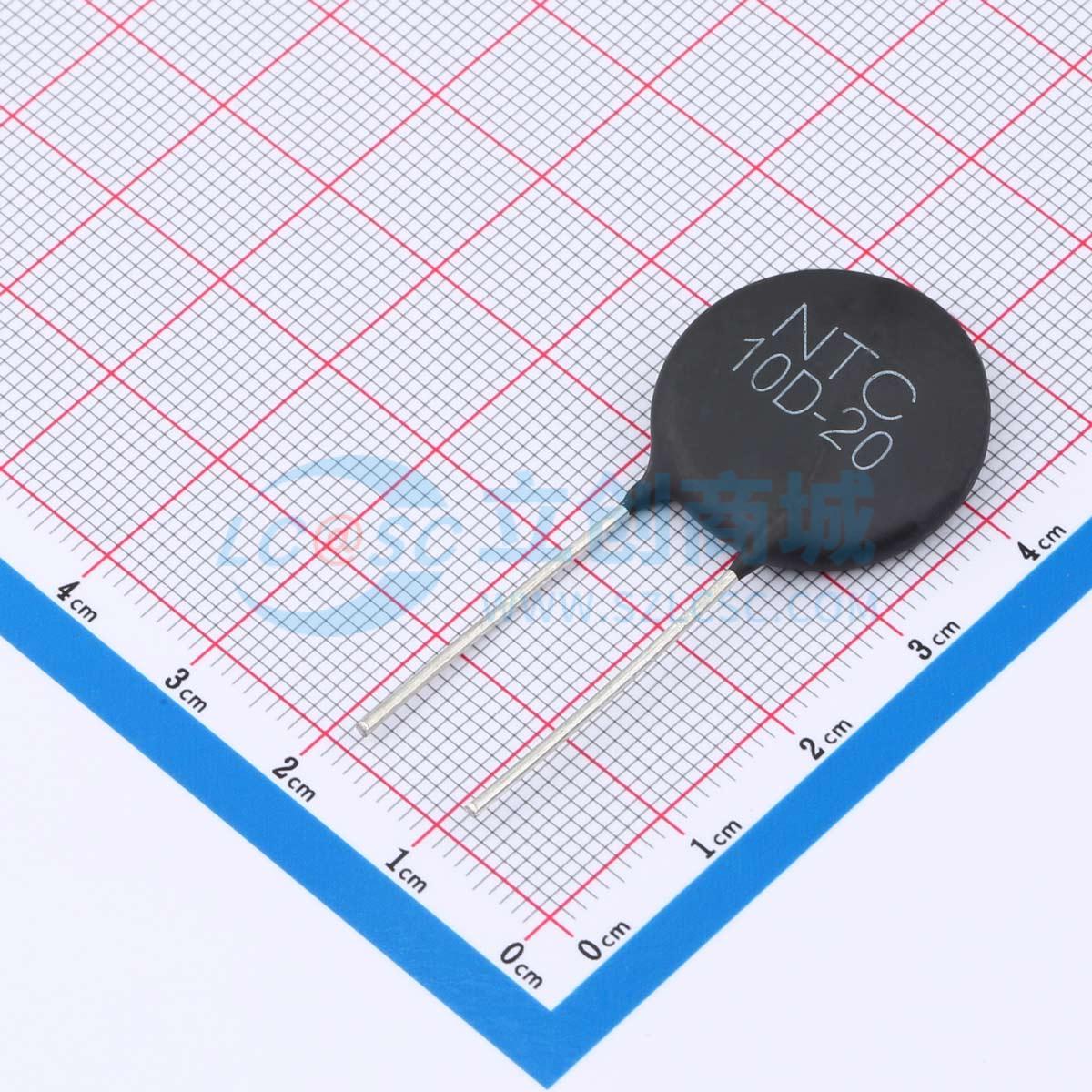 Điện trở nhiệt NTC 206RV181 KNSCHA Xuyên lỗ, P=10mm 10Ω - Techcore Việt Nam