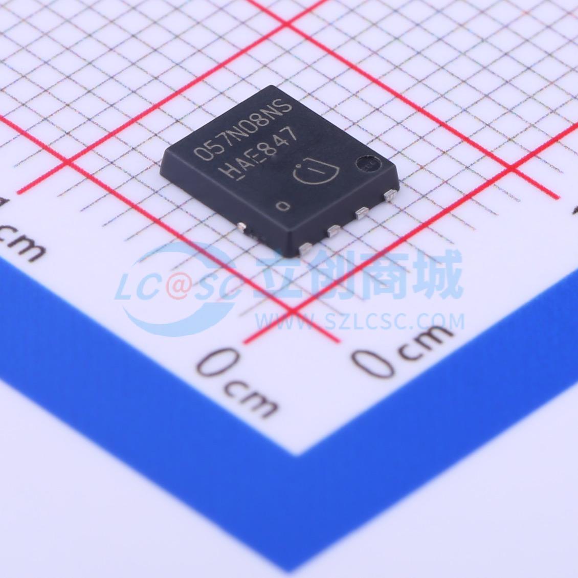 MOSFET BSC057N08NS3G Infineon 80V - Techcore Việt Nam