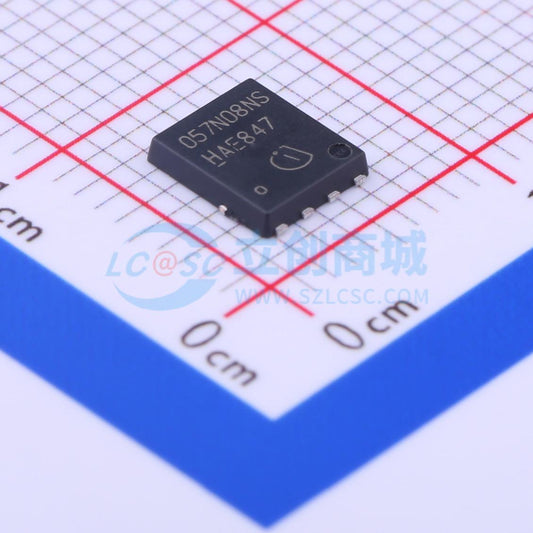 MOSFET BSC057N08NS3G Infineon 80V - Techcore Việt Nam