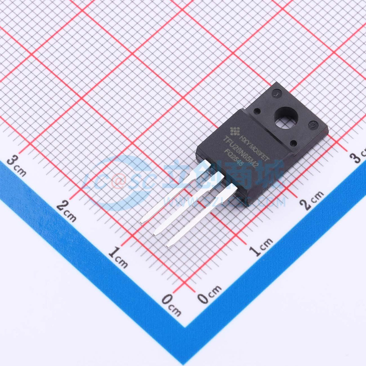 MOSFET SiC STFU28N65M2-HXY HXY MOSFET TO-220F 800V - Techcore Việt Nam