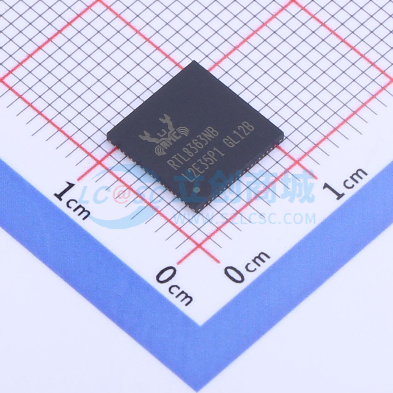 IC giao tiếp RTL8363NB-VB-CG REALTEK QFN-76 - Techcore Việt Nam